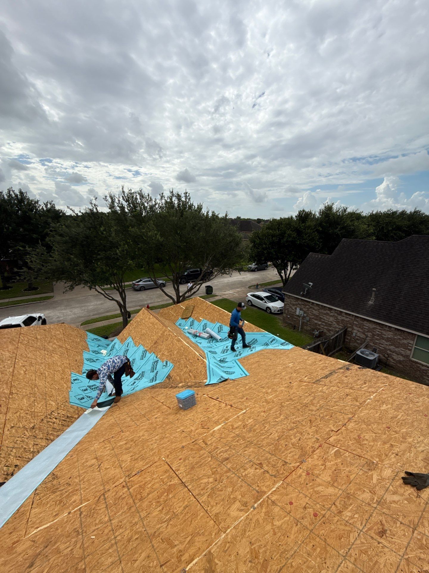 Roof Replacement in Pearland TX by Roof Repair Company