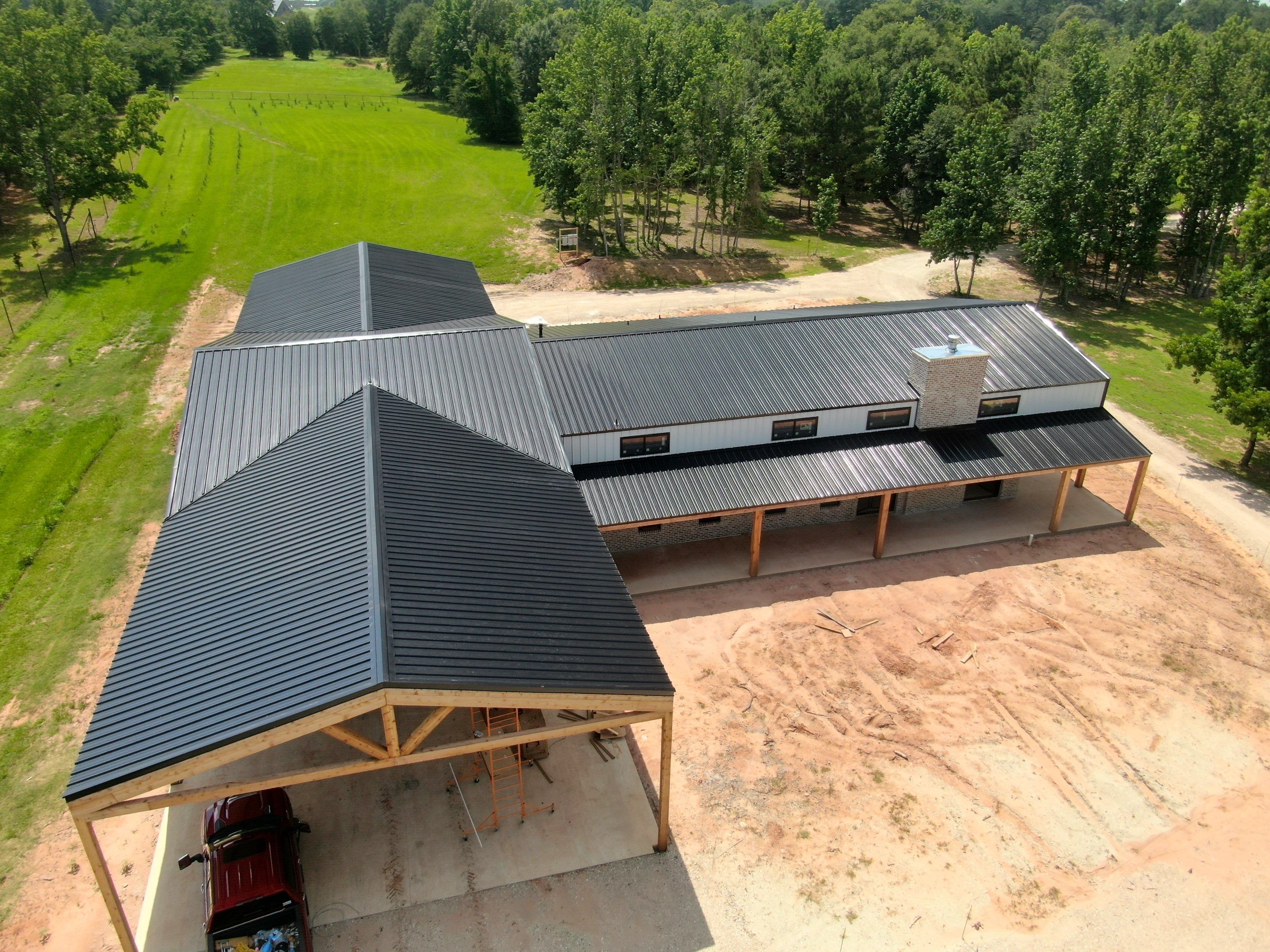 Project in Montgomery by Hartland Roofing & Construction