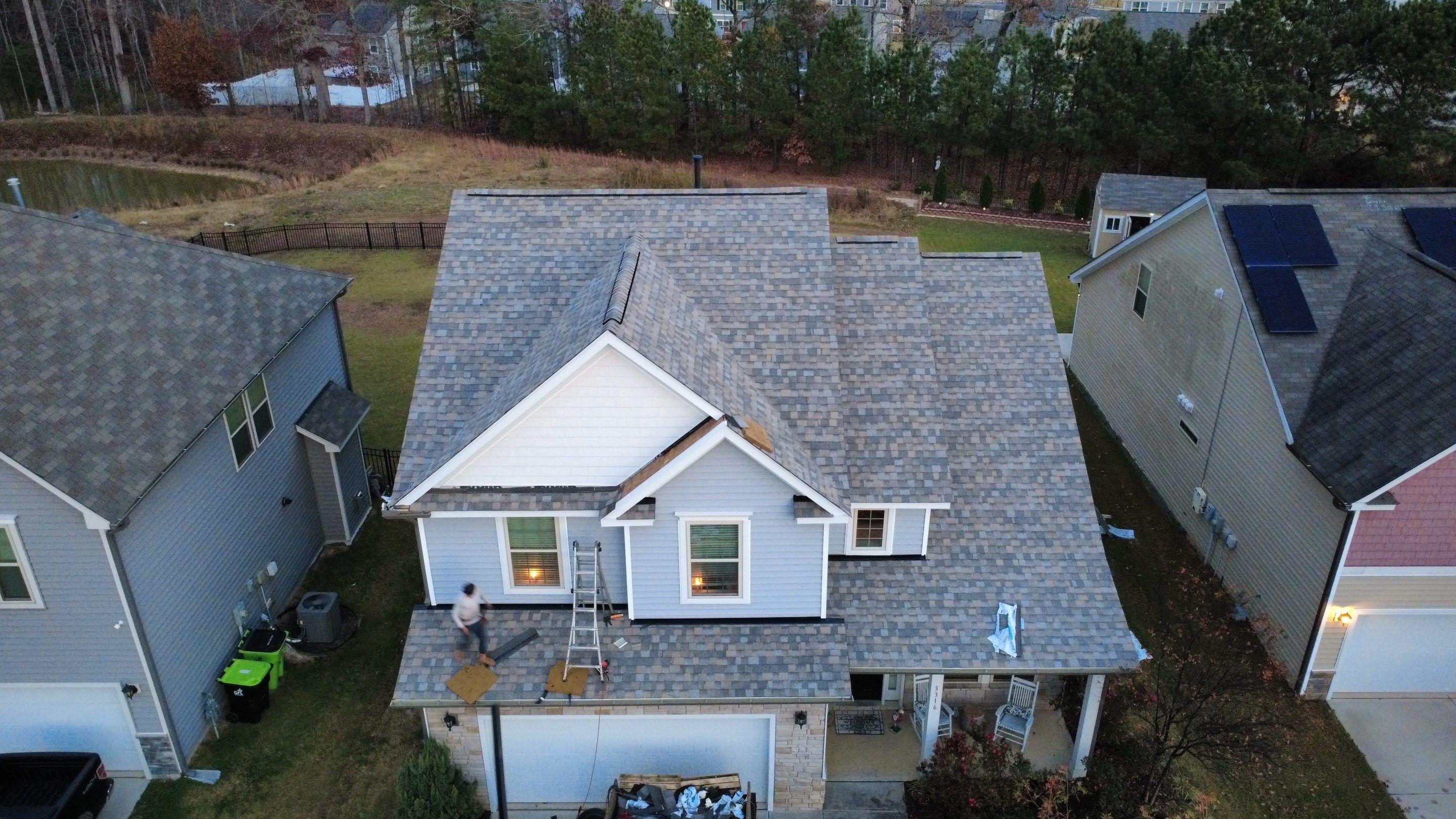 IKO Dynasty Biscayne by Alpha Sky Roofing