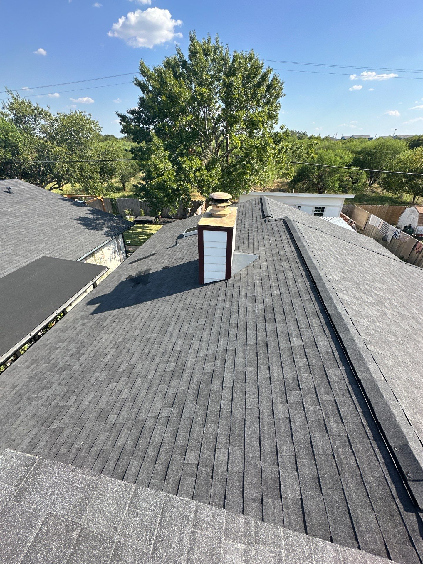 Brilliantly Black - Malarkey Vista by RoofsOnly.com