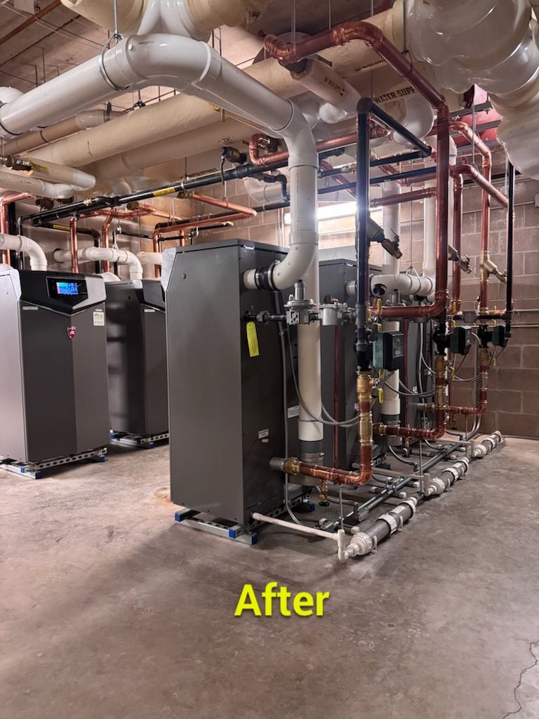 Boiler Replacements by NCS