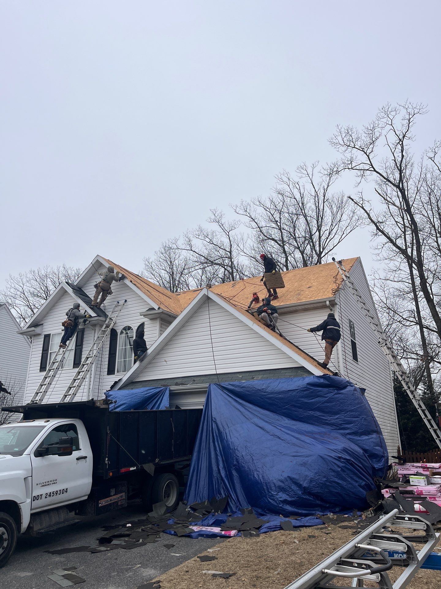 Project in Hampstead by Elvis General Construction LLC