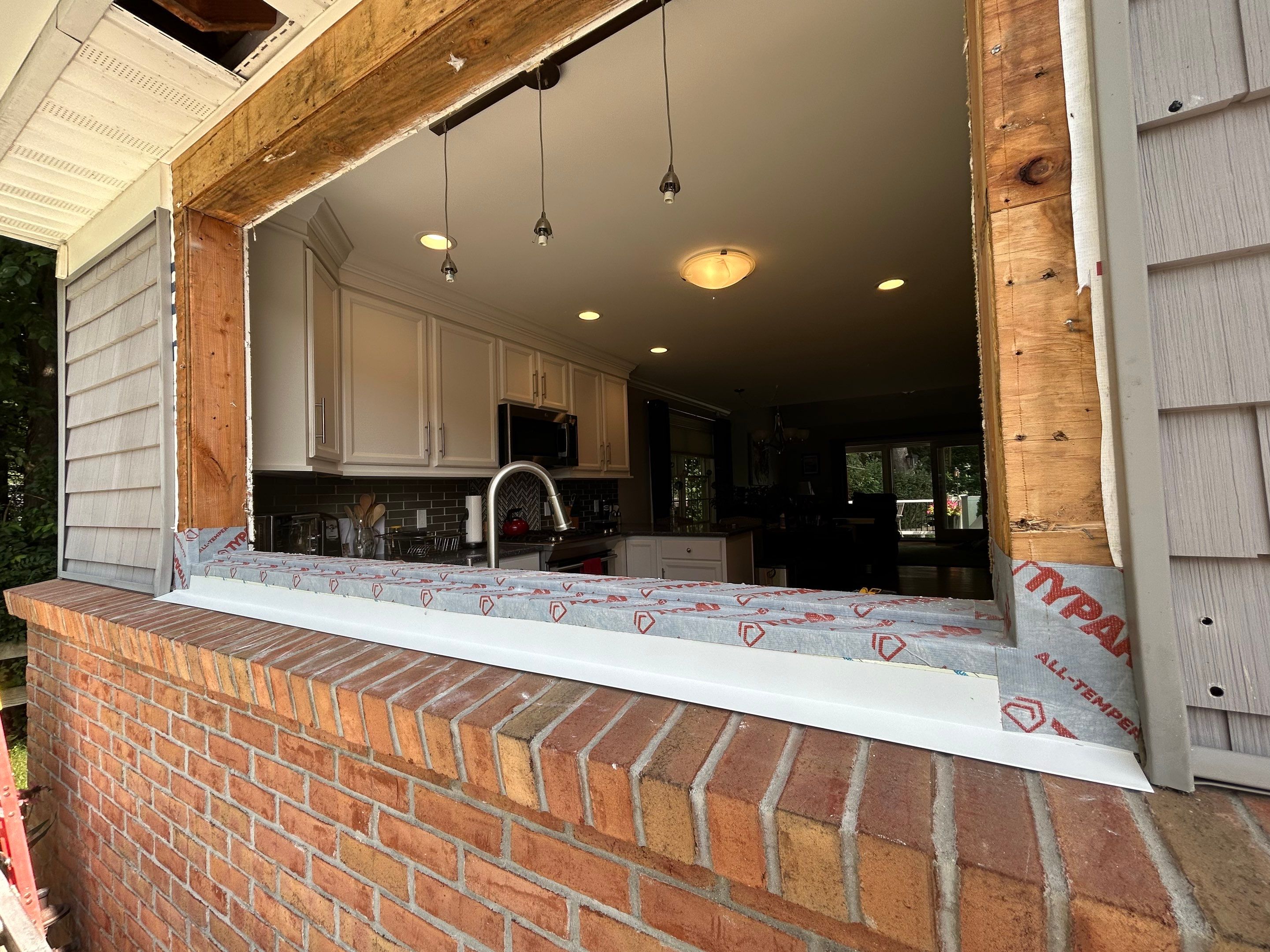 Infinity by Marvin Picture Window Transformation by DiGiorgi Roofing and Siding Inc