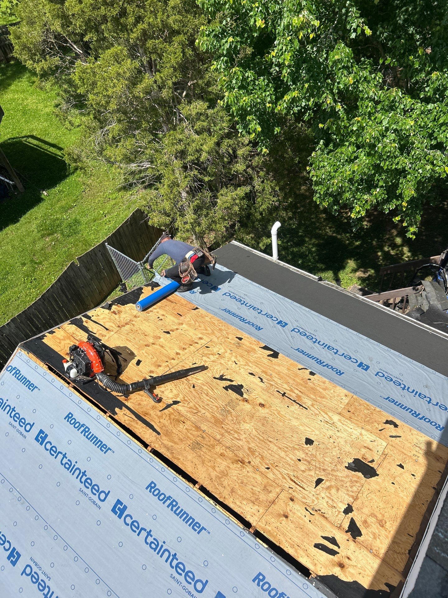 Manassas: Residential Roof Replacement with CertainTeed Landmark Pro in Max Def Georgetown Gray by RM Banning, Inc.