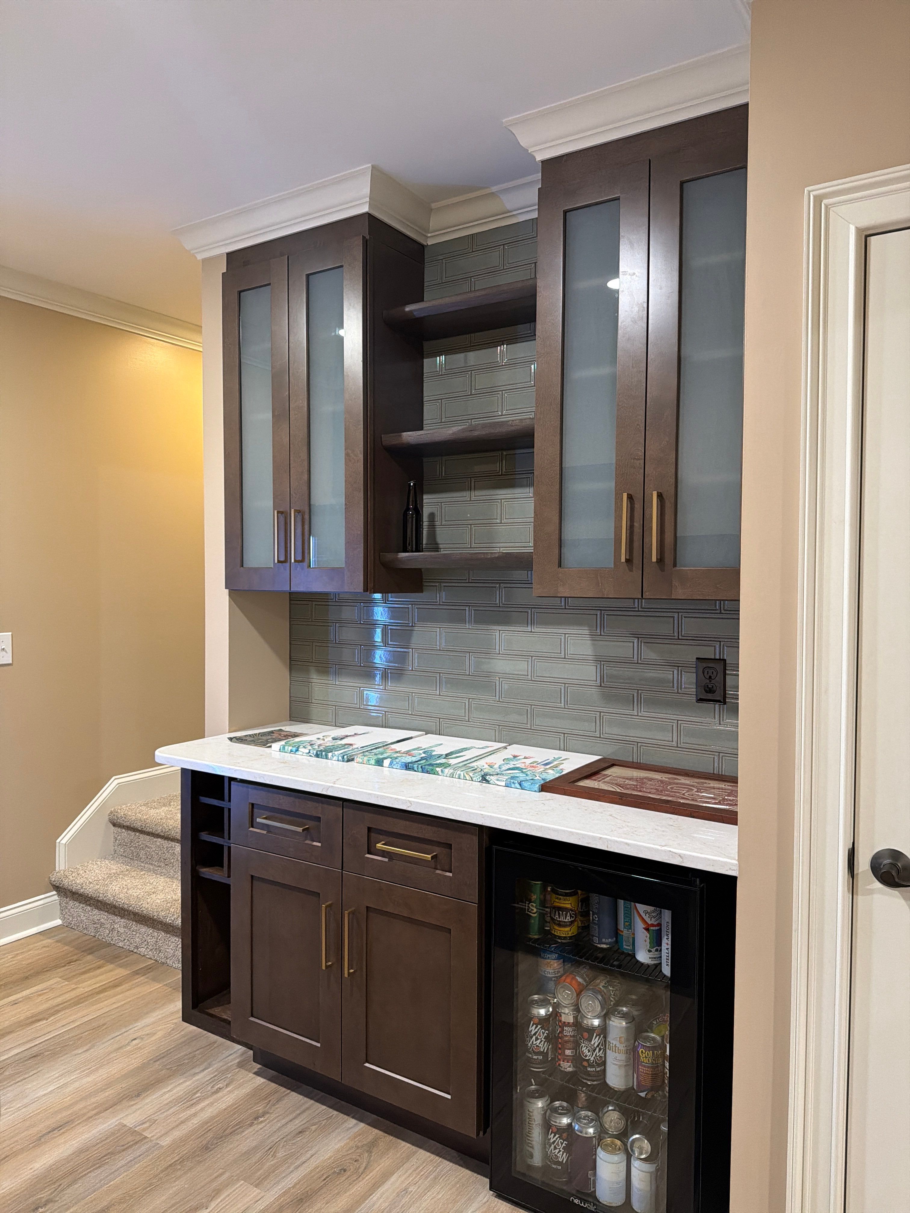 Project: Surrey - Basement Renovation by Hammer Time Remodeling & Repairs, LLC