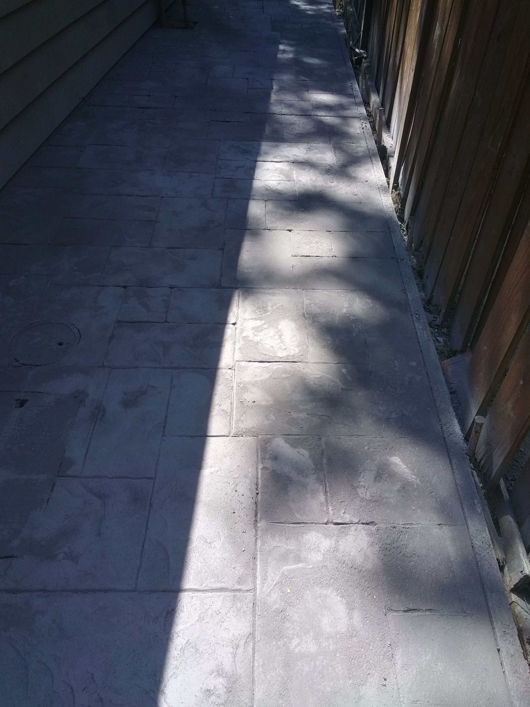 Sean | Concrete Walkway by Jireh Asphalt & Concrete Inc 