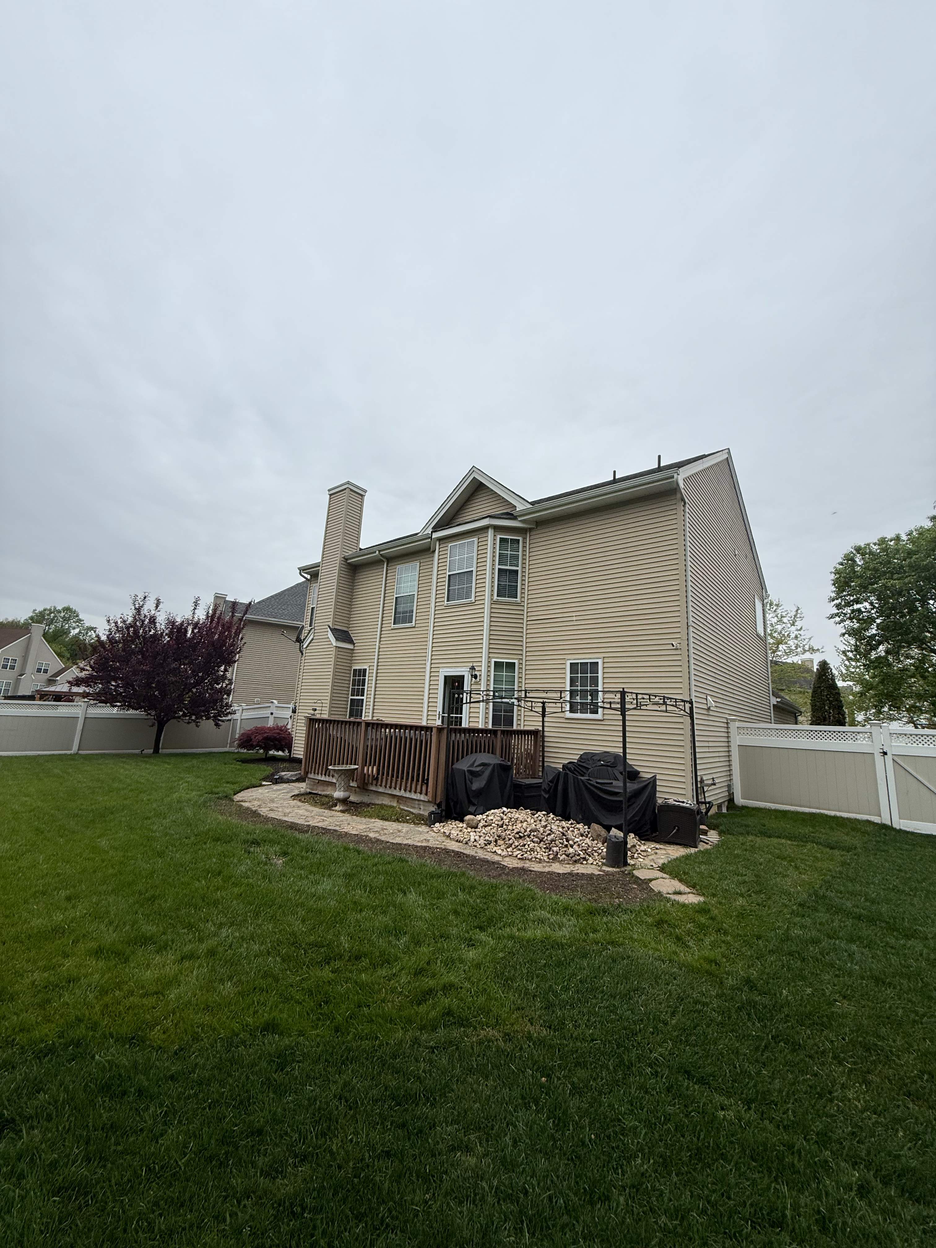 New Deck in Fieldsboro, New Jersey by deck guardian