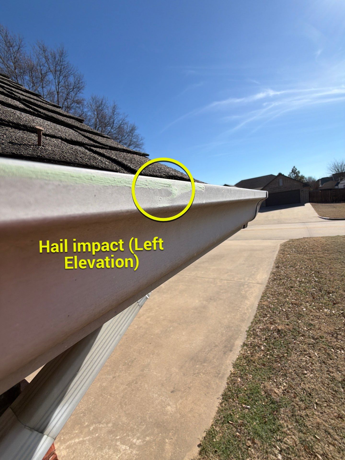 Black roof & gutters!! by In & Out Construction & Remodeling, LLC