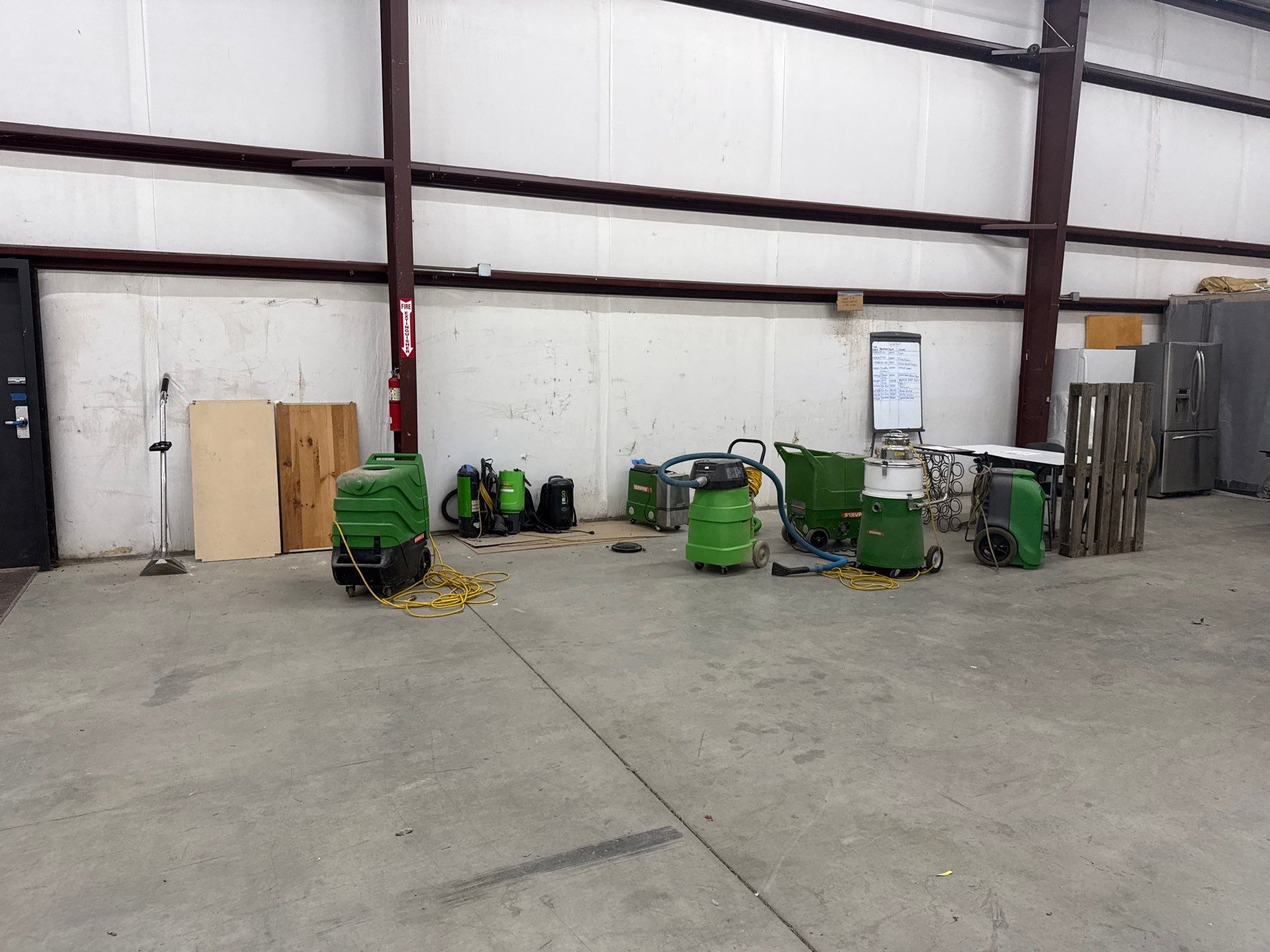 Project in Indian Trail by Badger Hauling