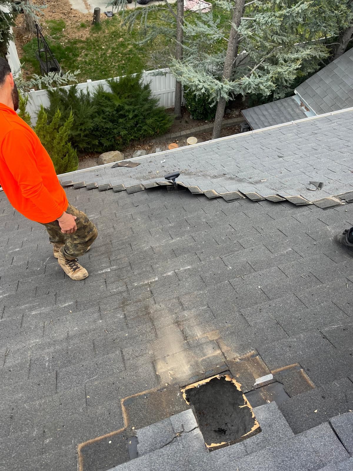 Roof Replacement by ASAP Roofing & Restoration