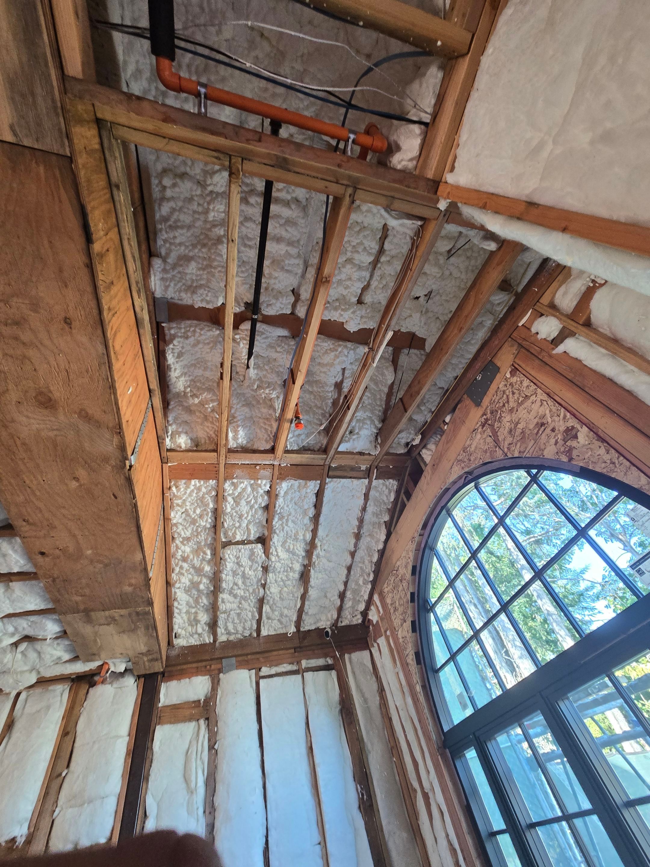 Project in Los Angeles by Insulation Labs