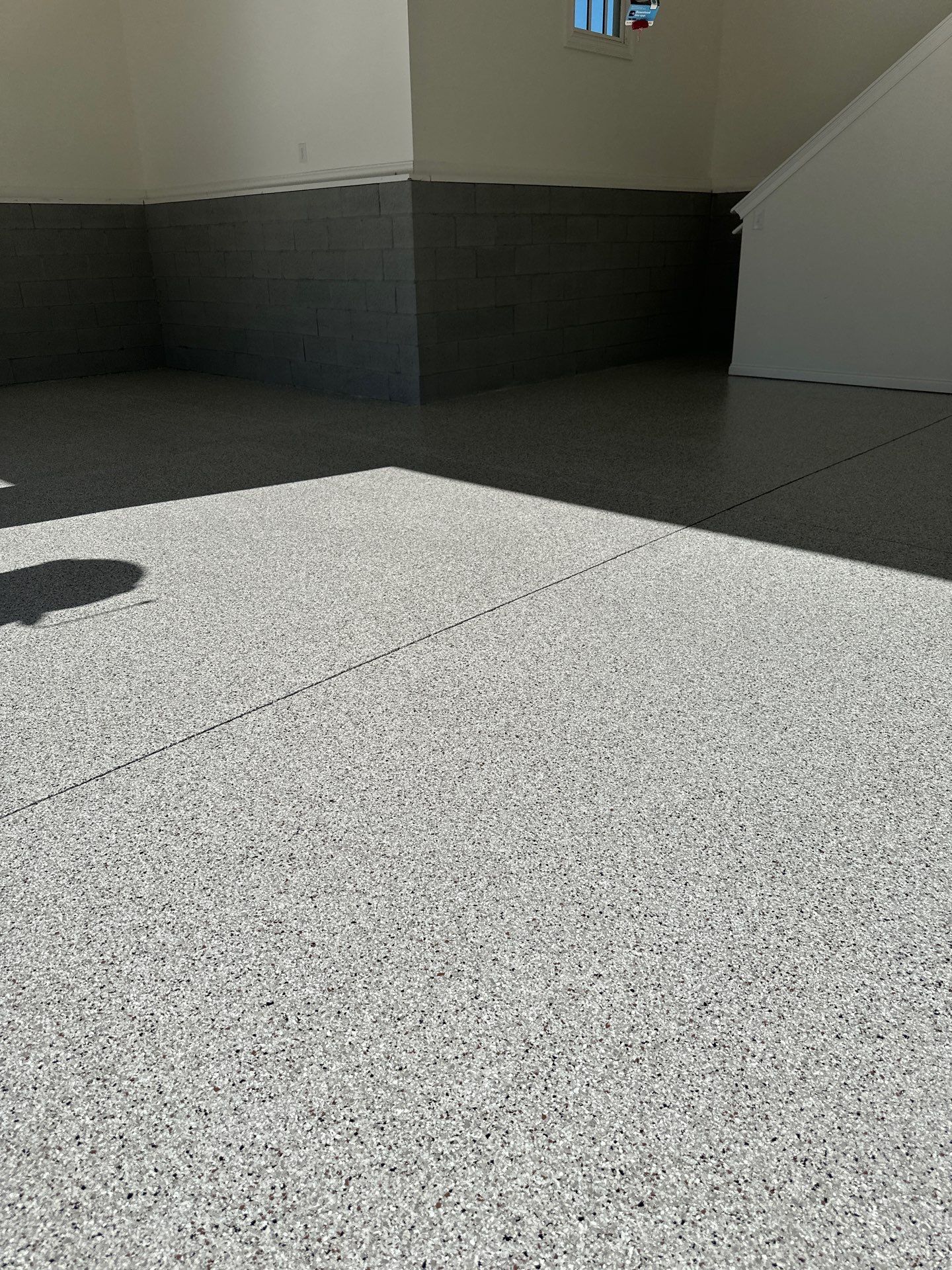 Garage Floor Coating using Coyote by My Garage Floor Guys