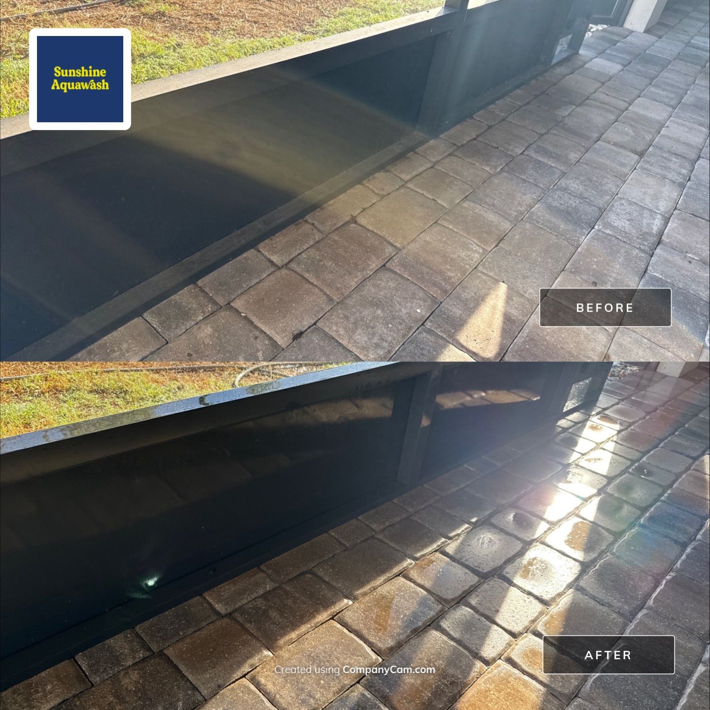 Lanai Patio, Paver & Screen Cleaning in Trevesta – Palmetto, FL 34221 by Sunshine AquaWash