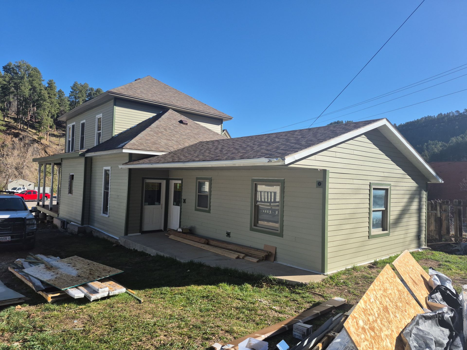 Residential Roofing Installation using Malarkey Shingles in Deadwood, SD by Weather-Tite Exteriors LLC