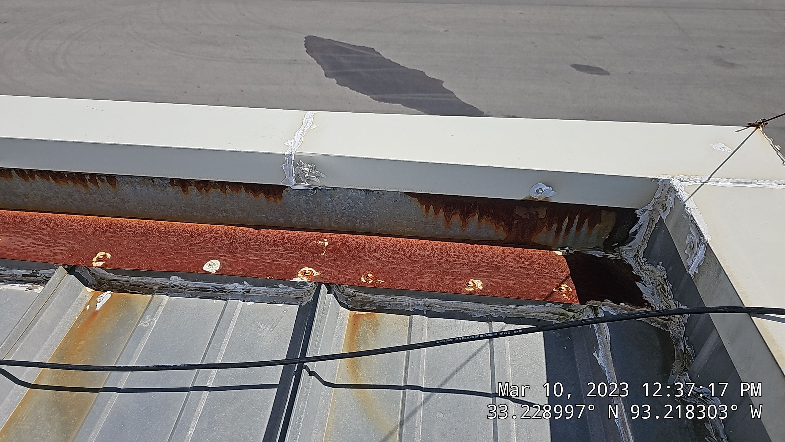 Magnolia Airport Terminal by Hostetler Roofing