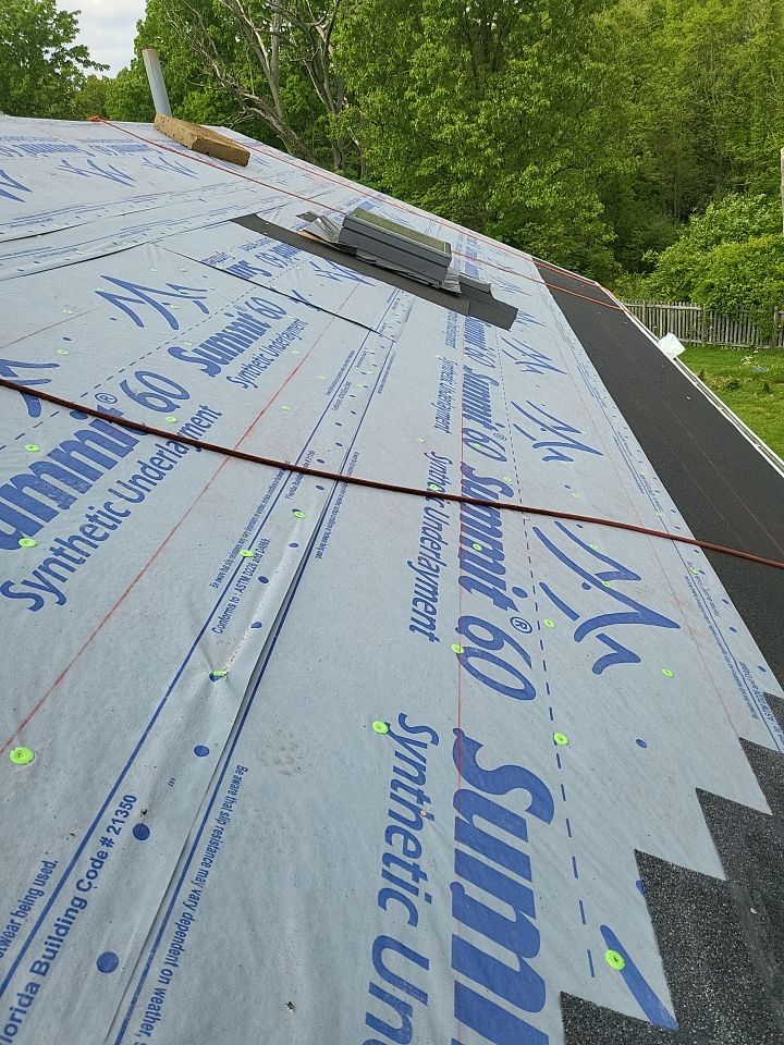 ATLAS PINNACLE COLOR: PRISTINE BLACK by Eagle Eye Roofing