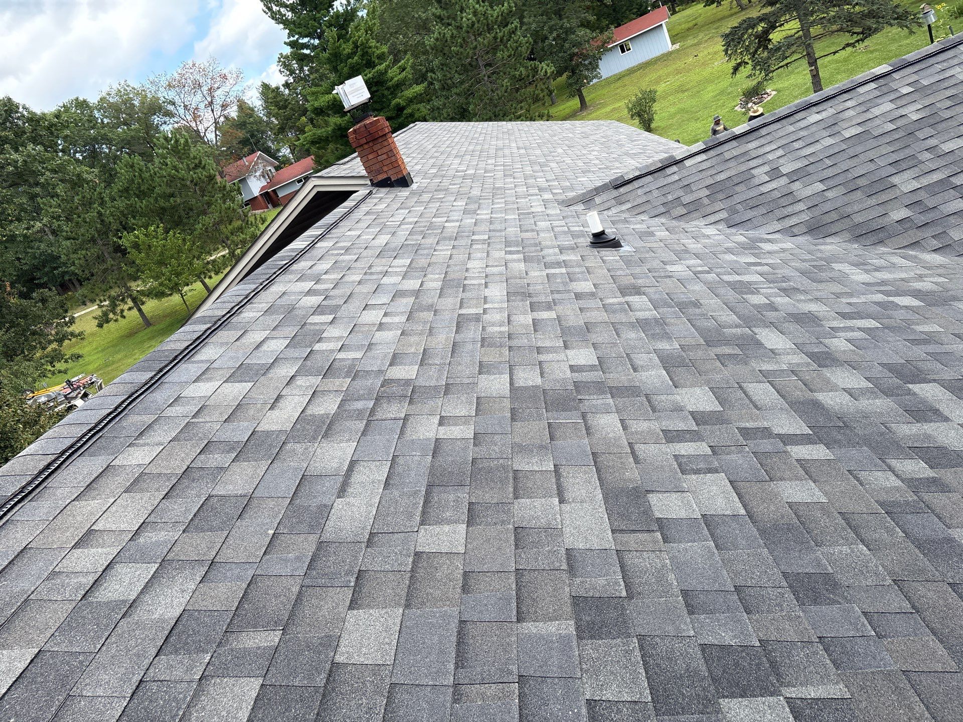 Project in New Lisbon by Anytime Roofing LLC 