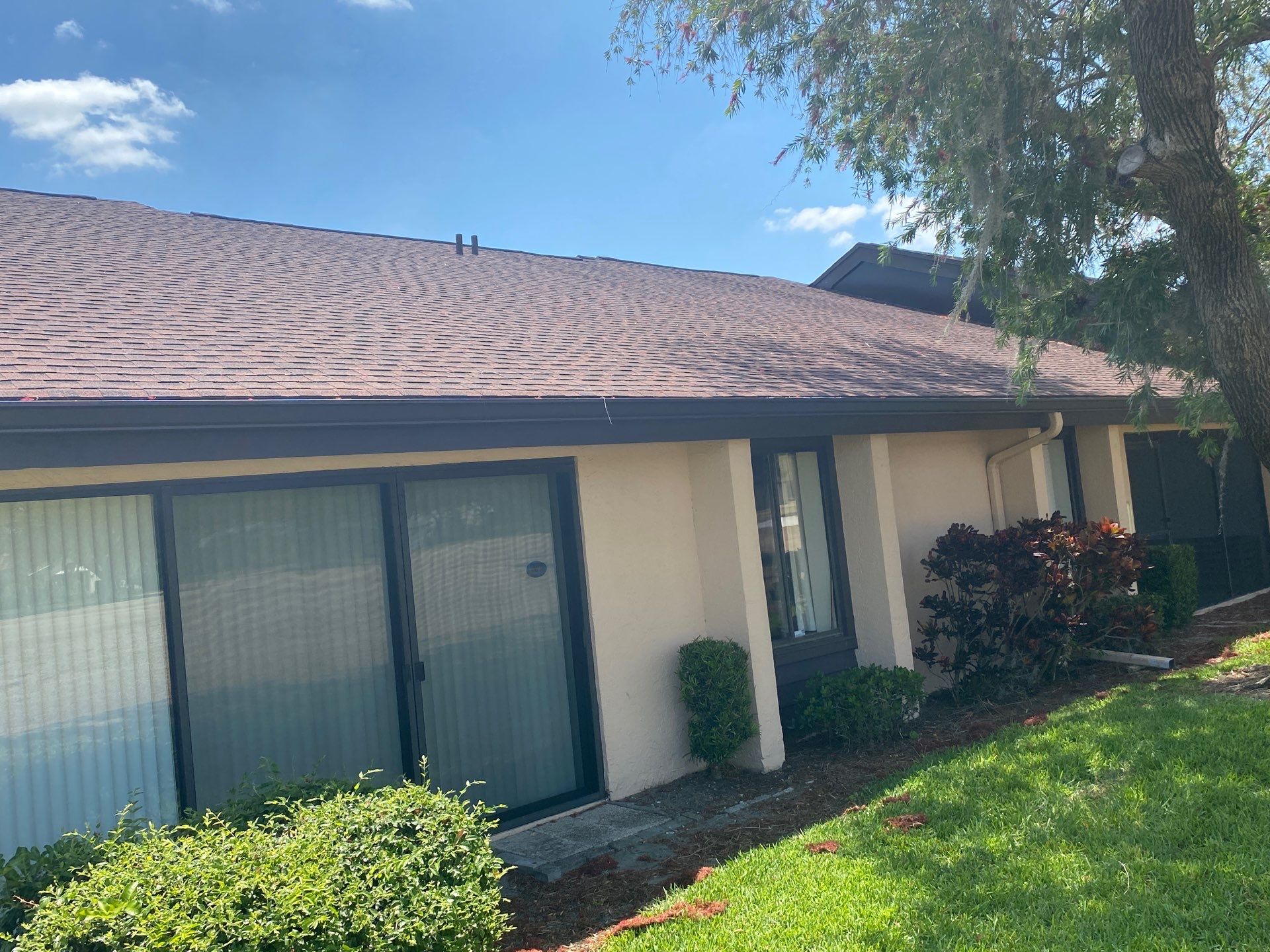 Bronze Gutter Installation in Sarasota FL by Gutter Professors