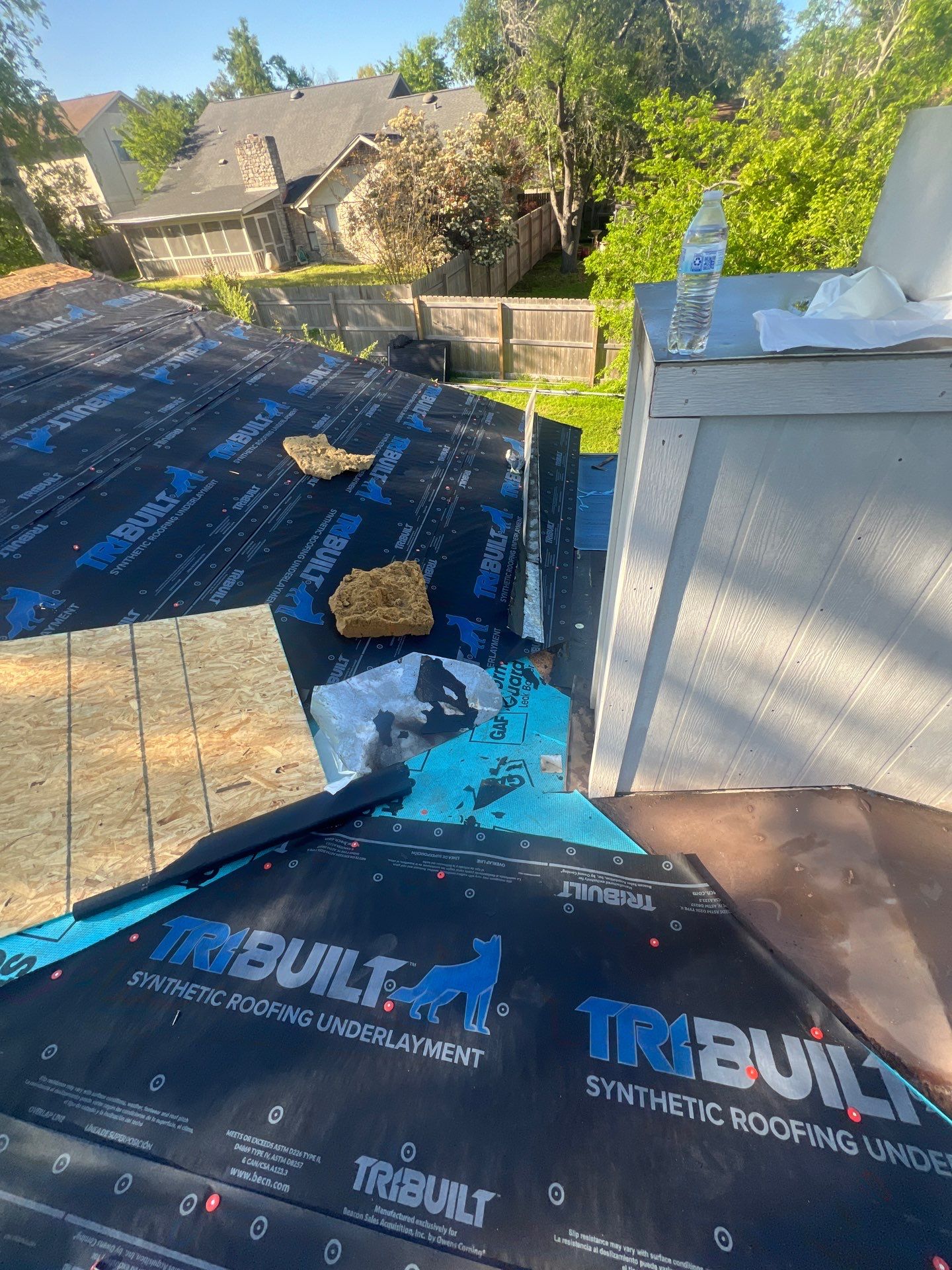 Project in Austin by Rhino Roofing and General Contracting, LLC