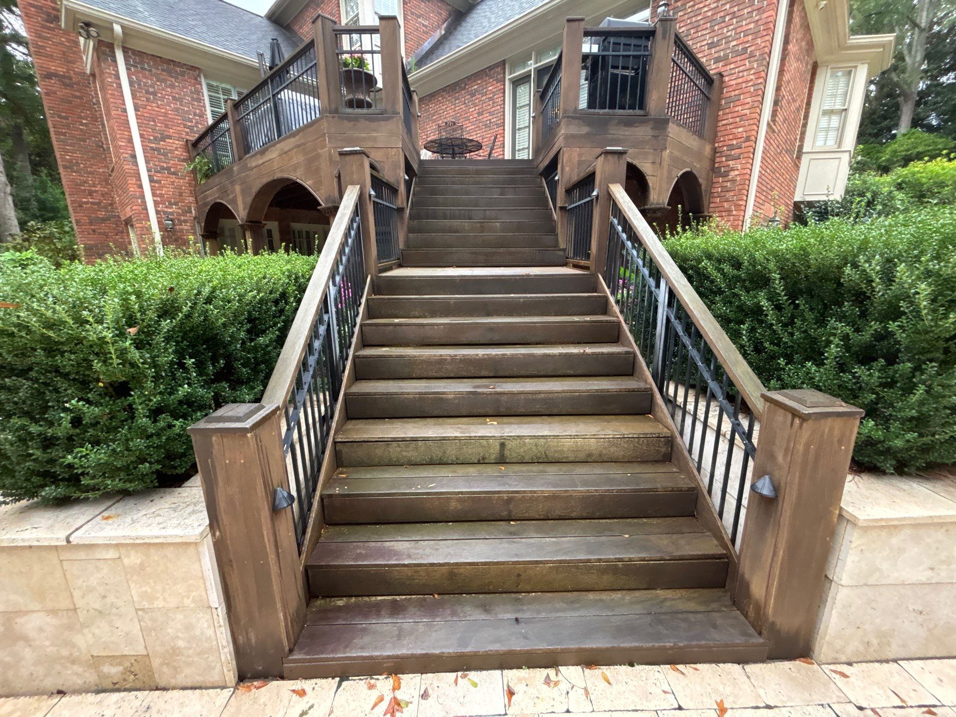 Wood Deck using Wood Sealant and Stain by DuraSeal