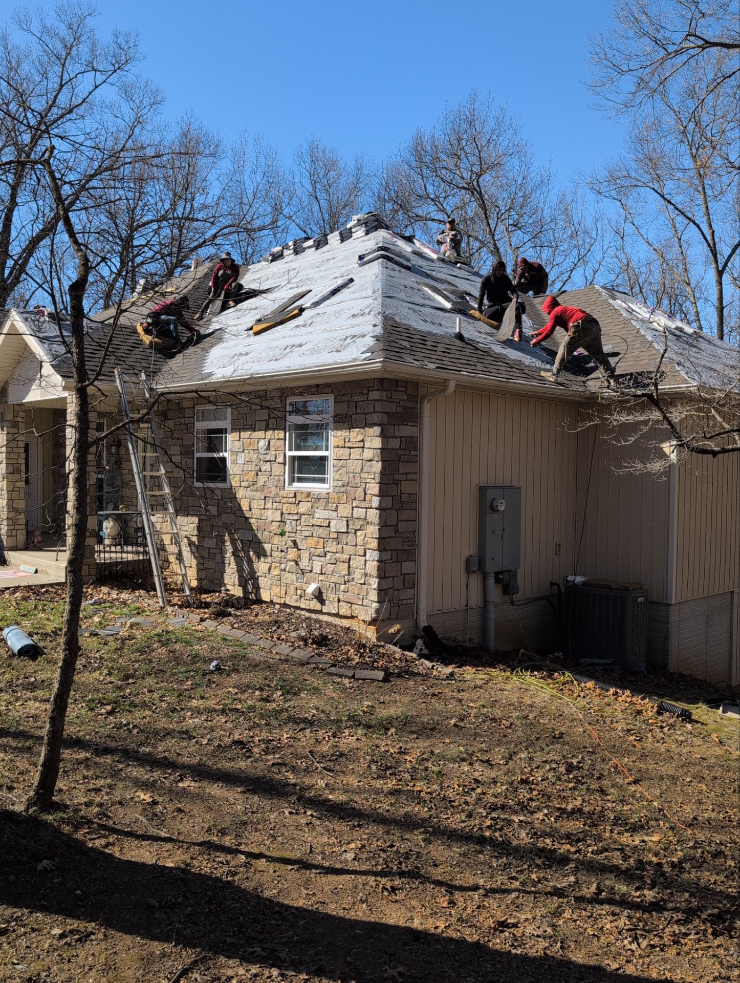 Roof Replacement in Galena by Table Rock Design + Build