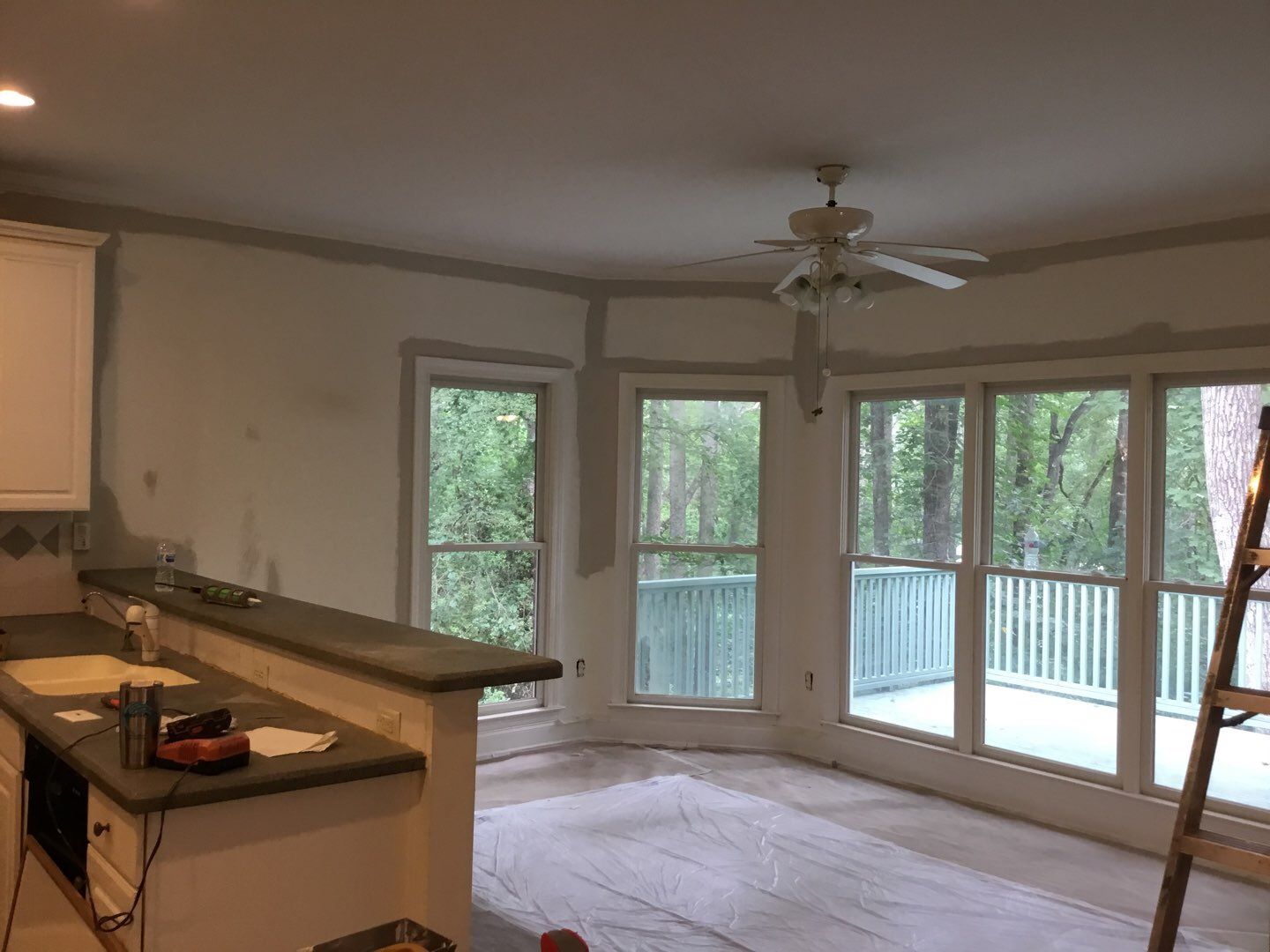 Interior Painting and Flooring Update for a Cumming Residence by Swift Home Renovations