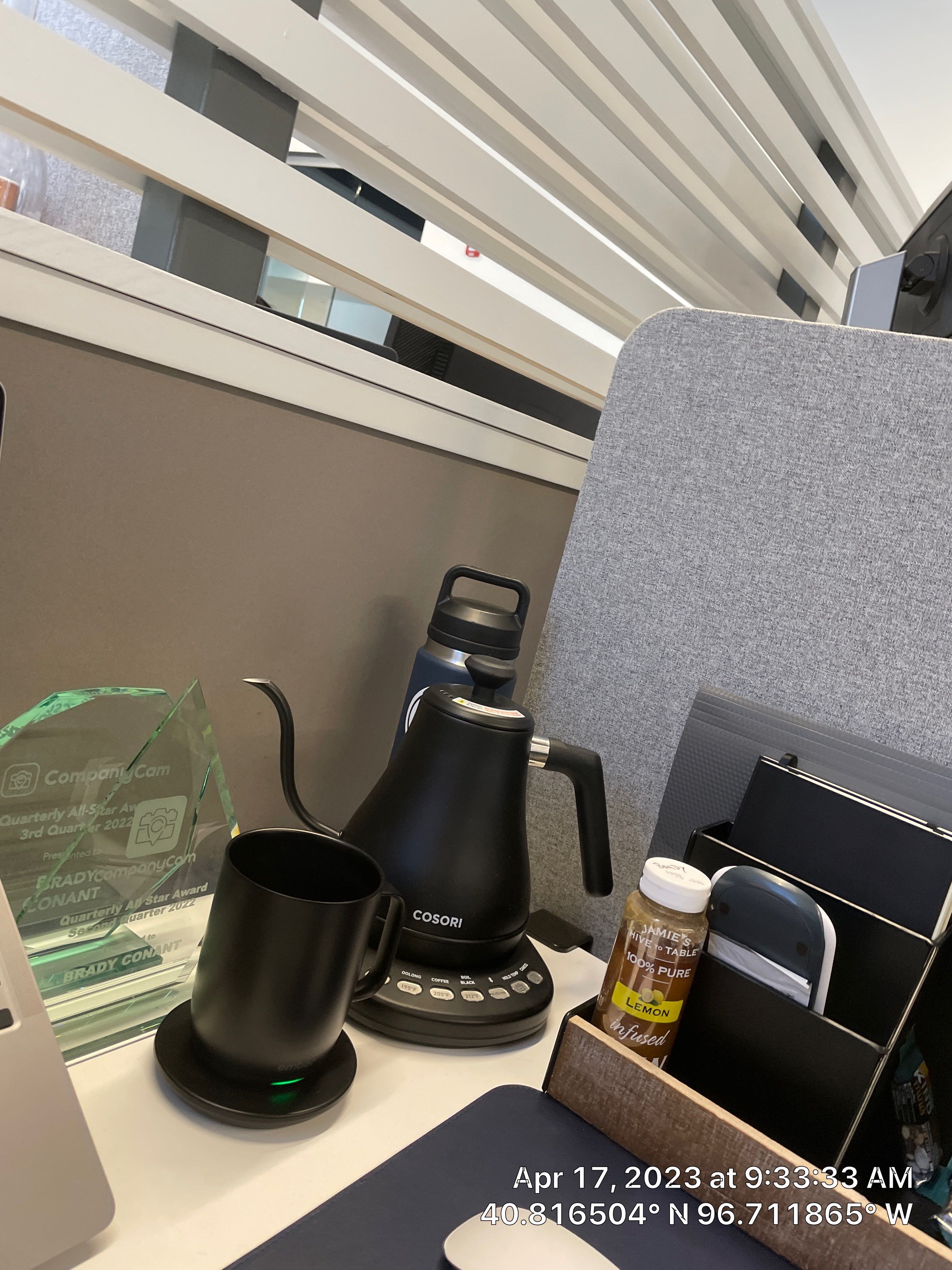 New Asphalt Pour by CompanyCam Sales Demo