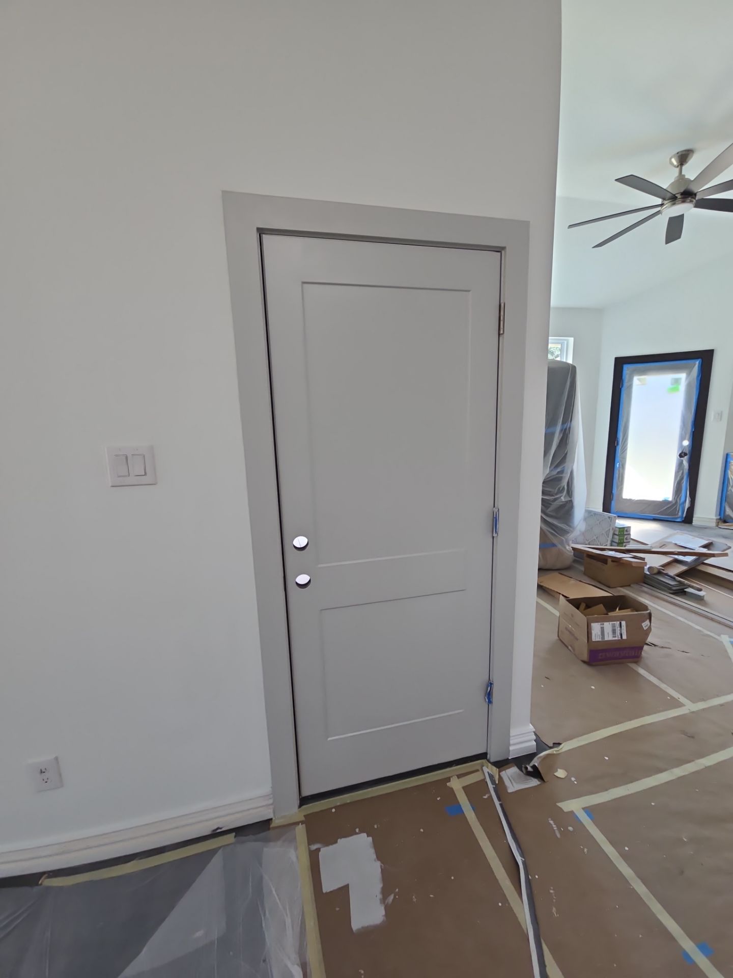 Fire Loss Rebuild by SLM General Contractors & Roofing