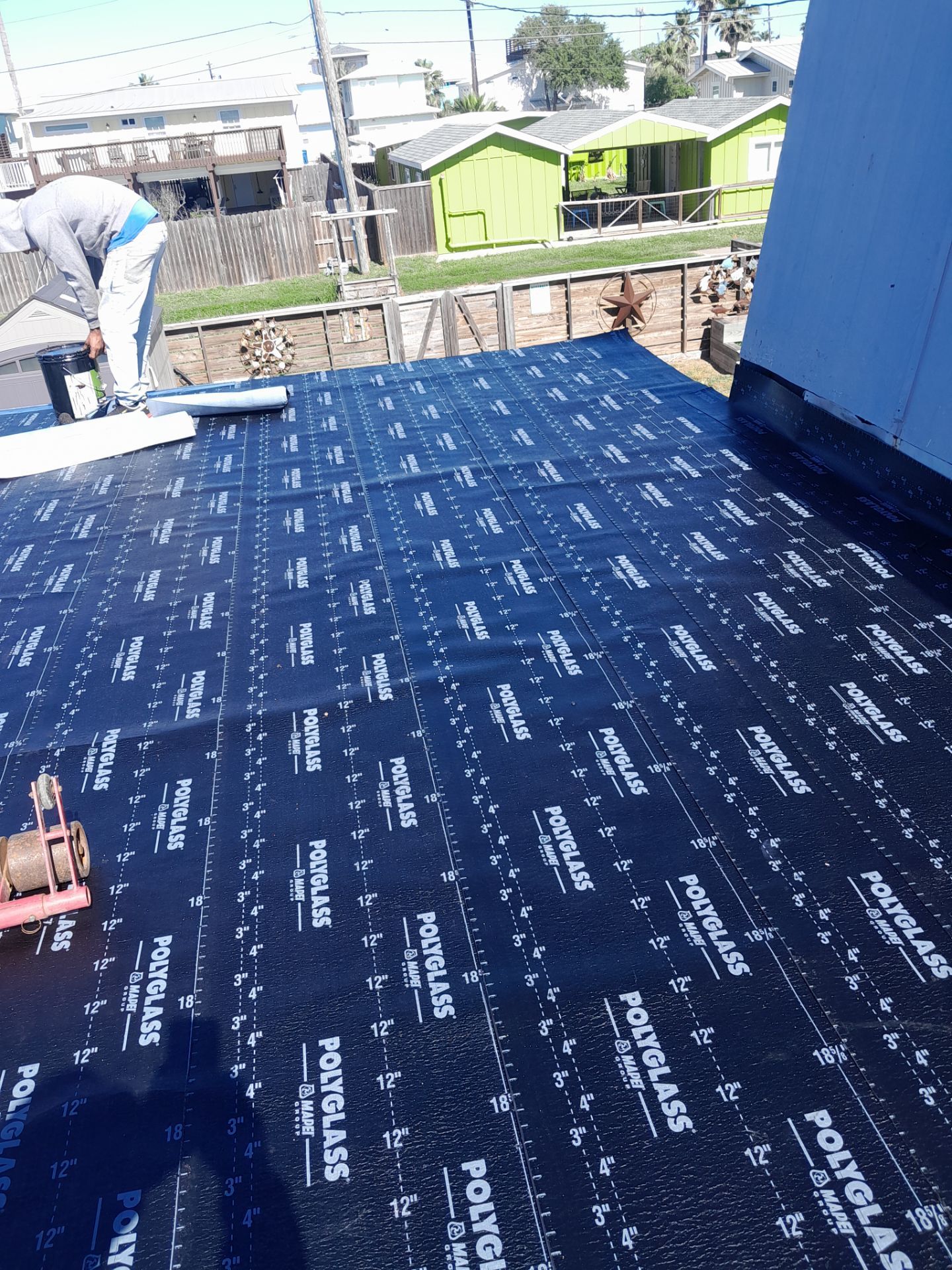 Island Torch Time by Bayfront Roofing and Construction