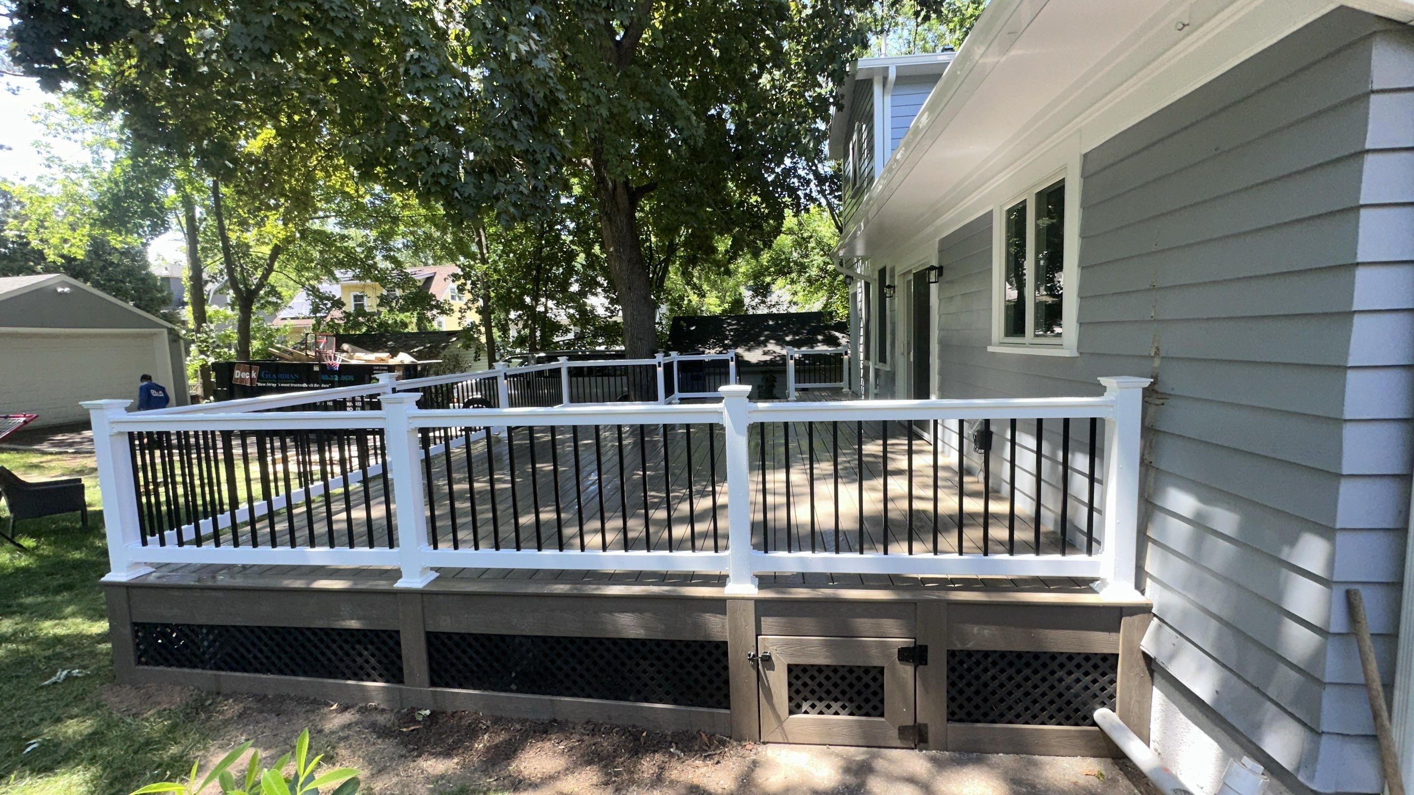 New Deck in Maplewood, New Jersey by deck guardian
