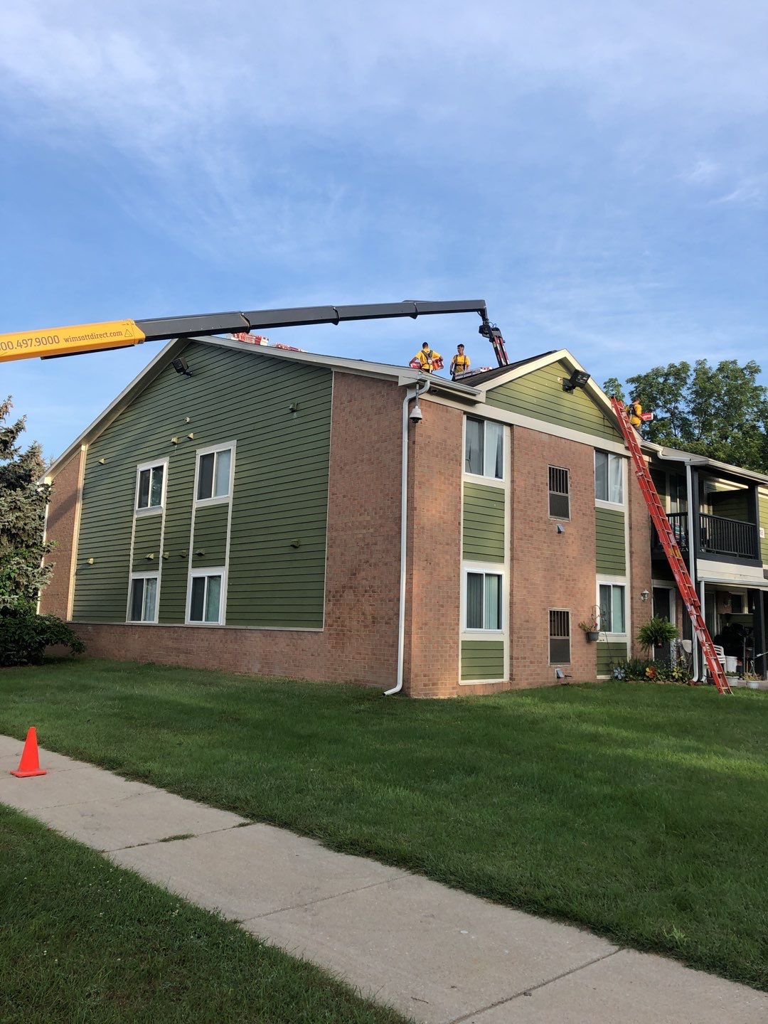Oak Ridge Apartments Roof Replacement  by Bloomfield Construction & Restoration