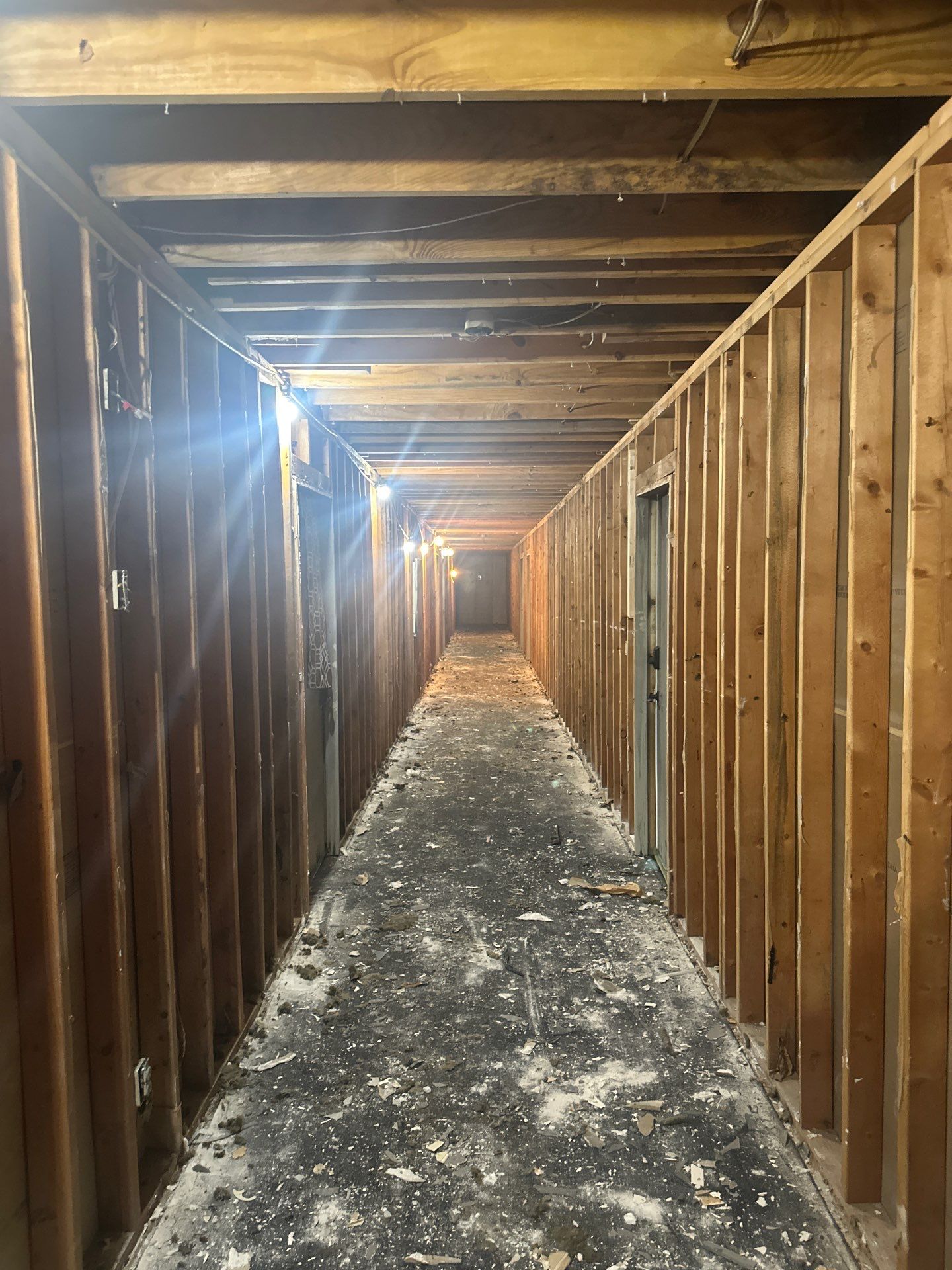 Project in Connersville by Trident Restoration, Inc