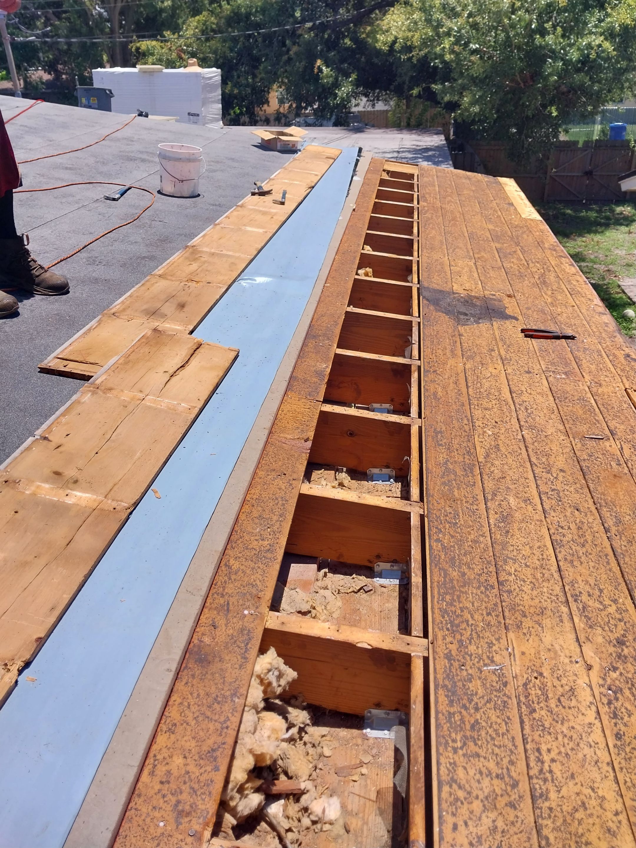 Project in St. Petersburg 33710 by Mitchell Roofing Company LLC 