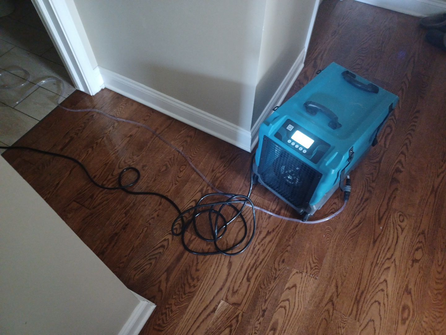 Project in Grand Blanc by EzDry Water Mitigation & Property Restoration