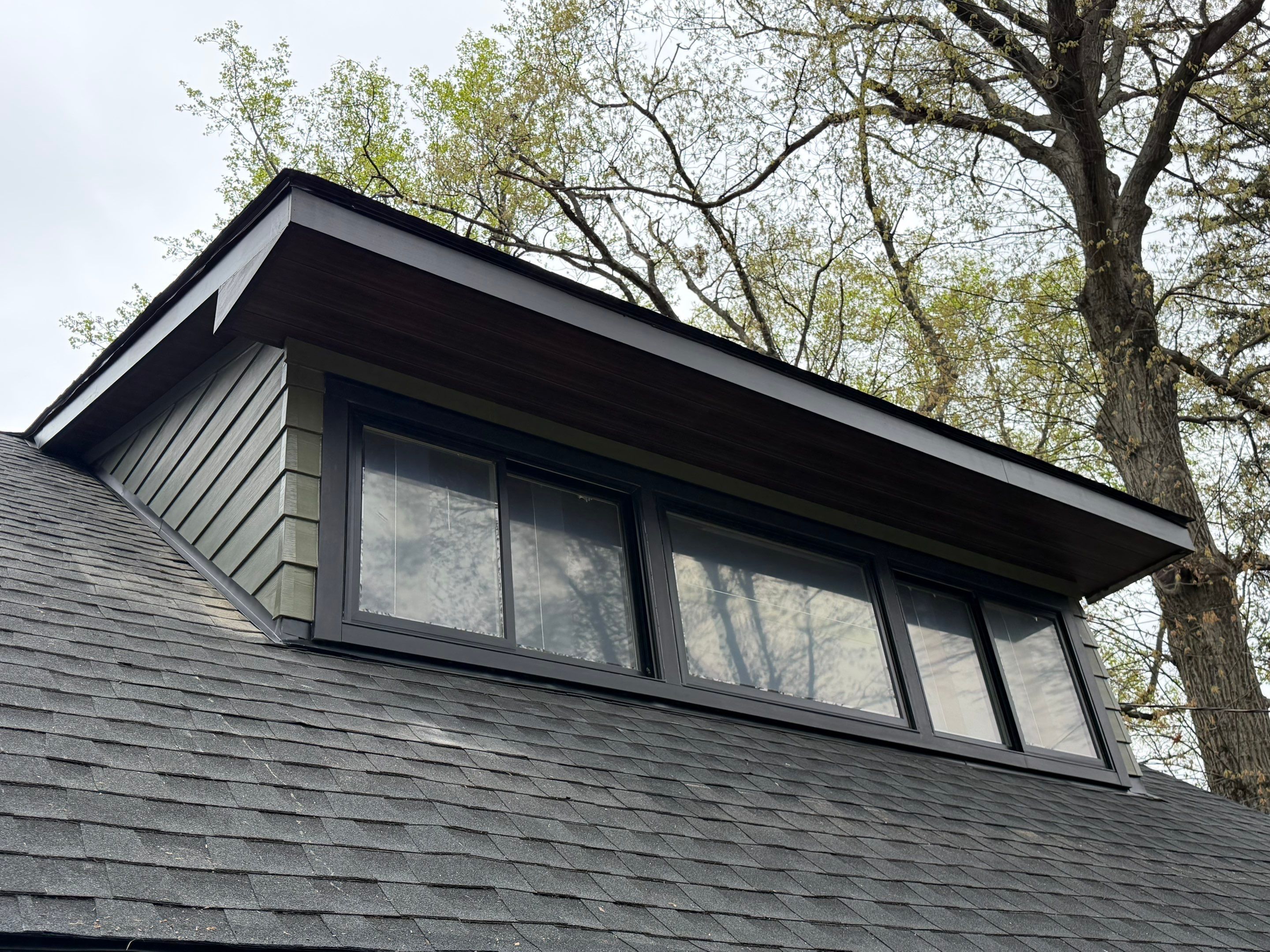 James Hardie Sage Green Lap Siding in Mohegan Lake, NY by Ideal Siding - Westchester