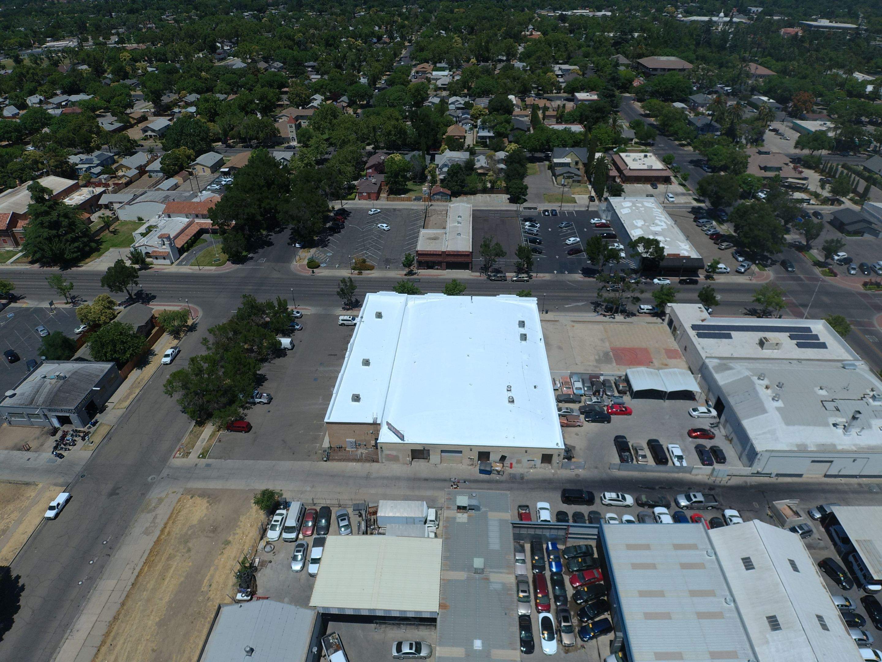  Chevron Gas Station by Straight Edge Roofing Inc