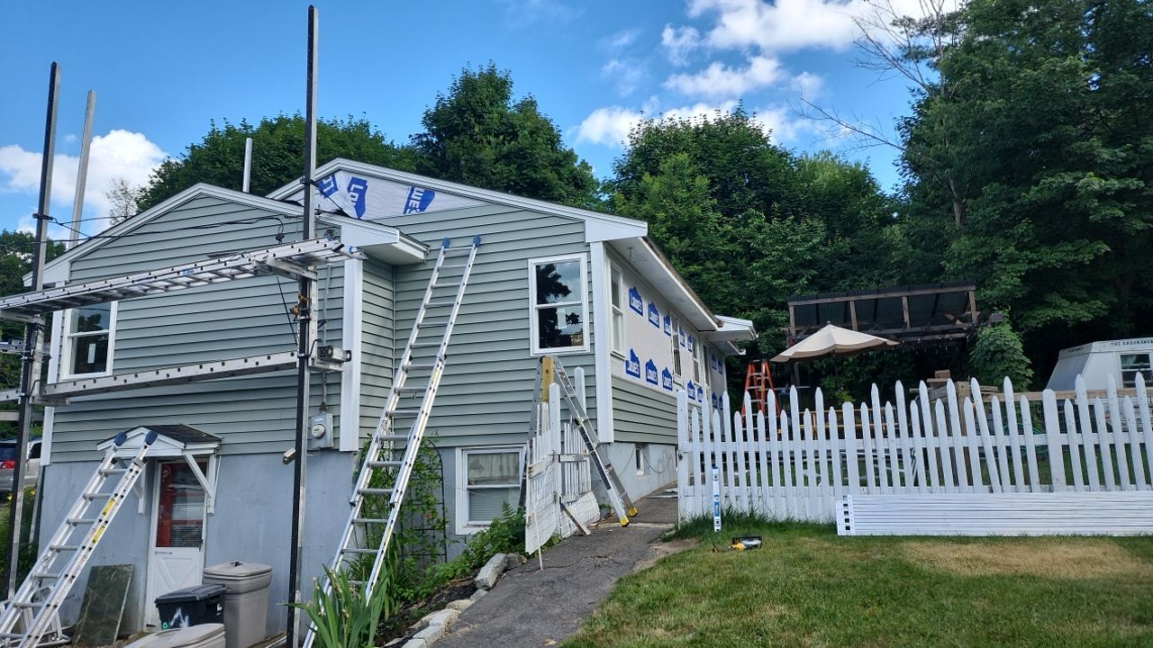Siding Installation using CertainTeed by UBrothers Construction