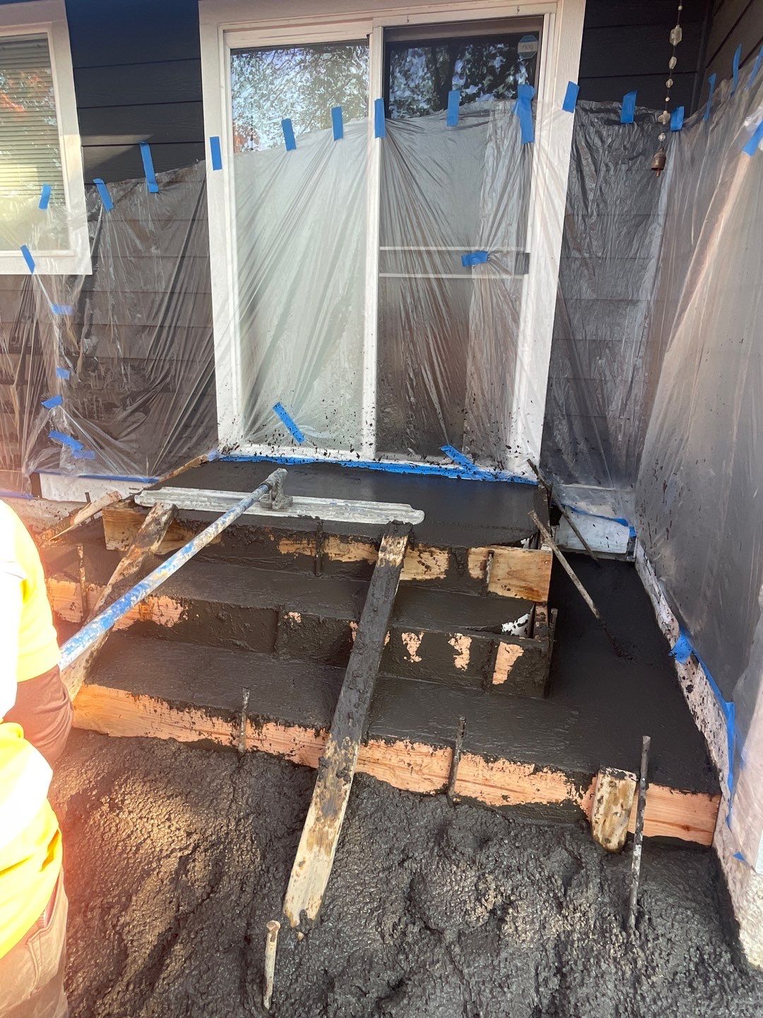 Mike | Patio Rennovation, Concrete Project by Jireh Asphalt & Concrete Inc 