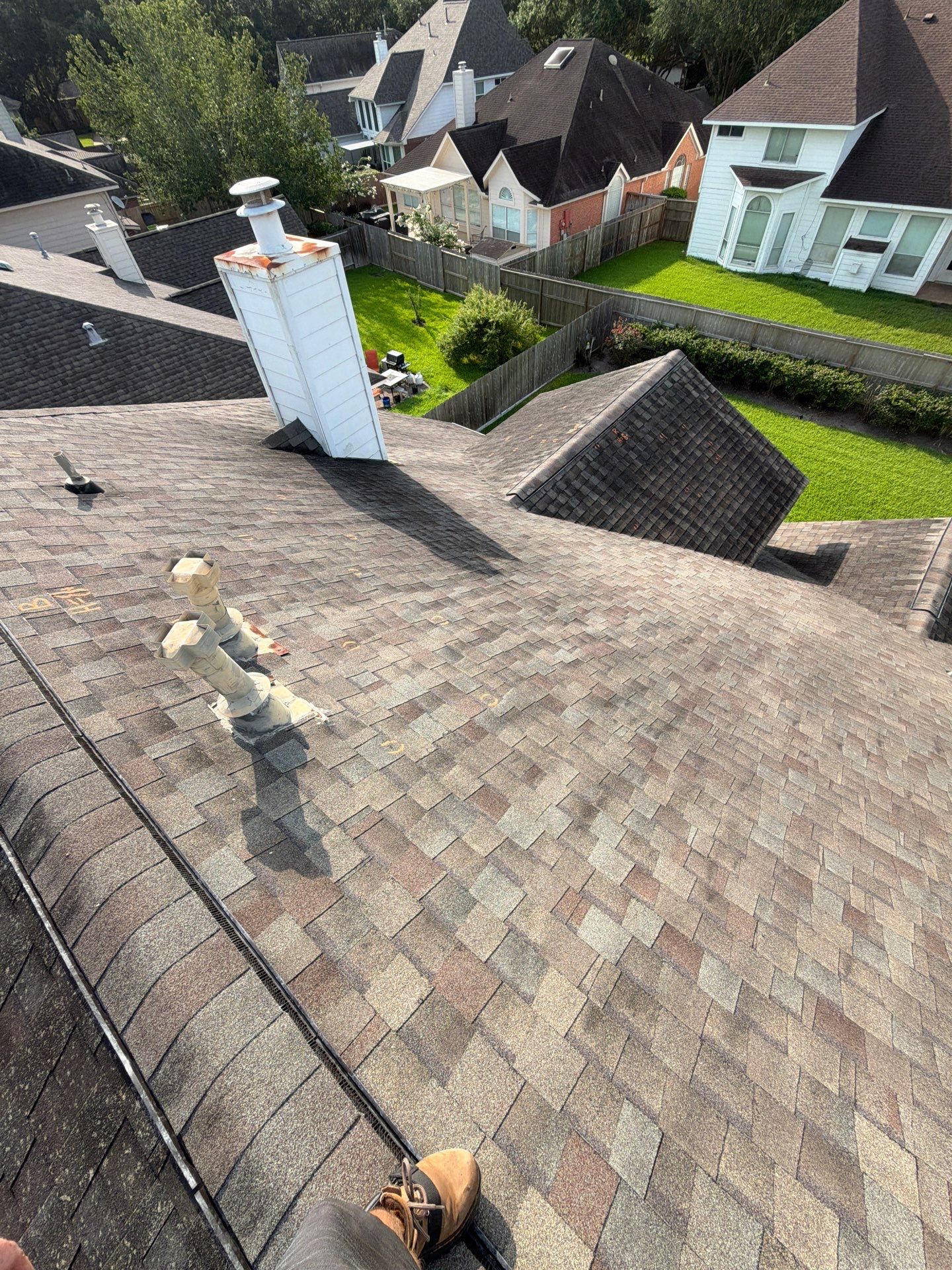 Project in Missouri City by Good Vibes Roofing