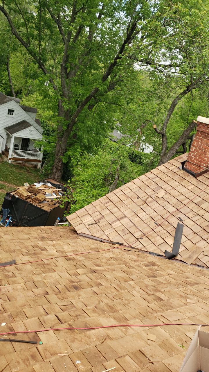 Gainesville Historic Structure: Western Red Cedar #1 Perfection G&R CCA Cedar Shakes by RM Banning, Inc.