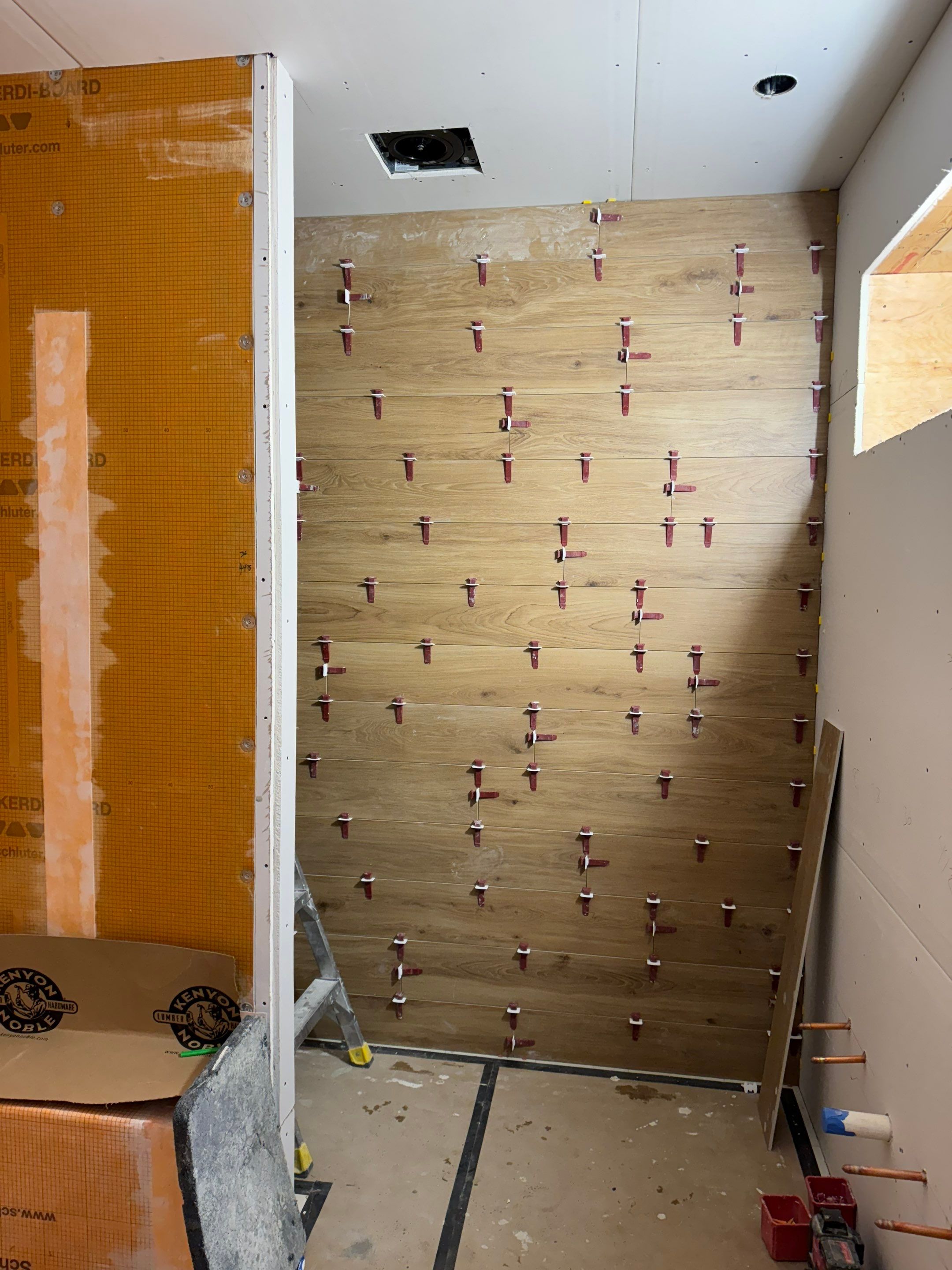 Renovation Project in Big Sky by Blue Room Construction LLC