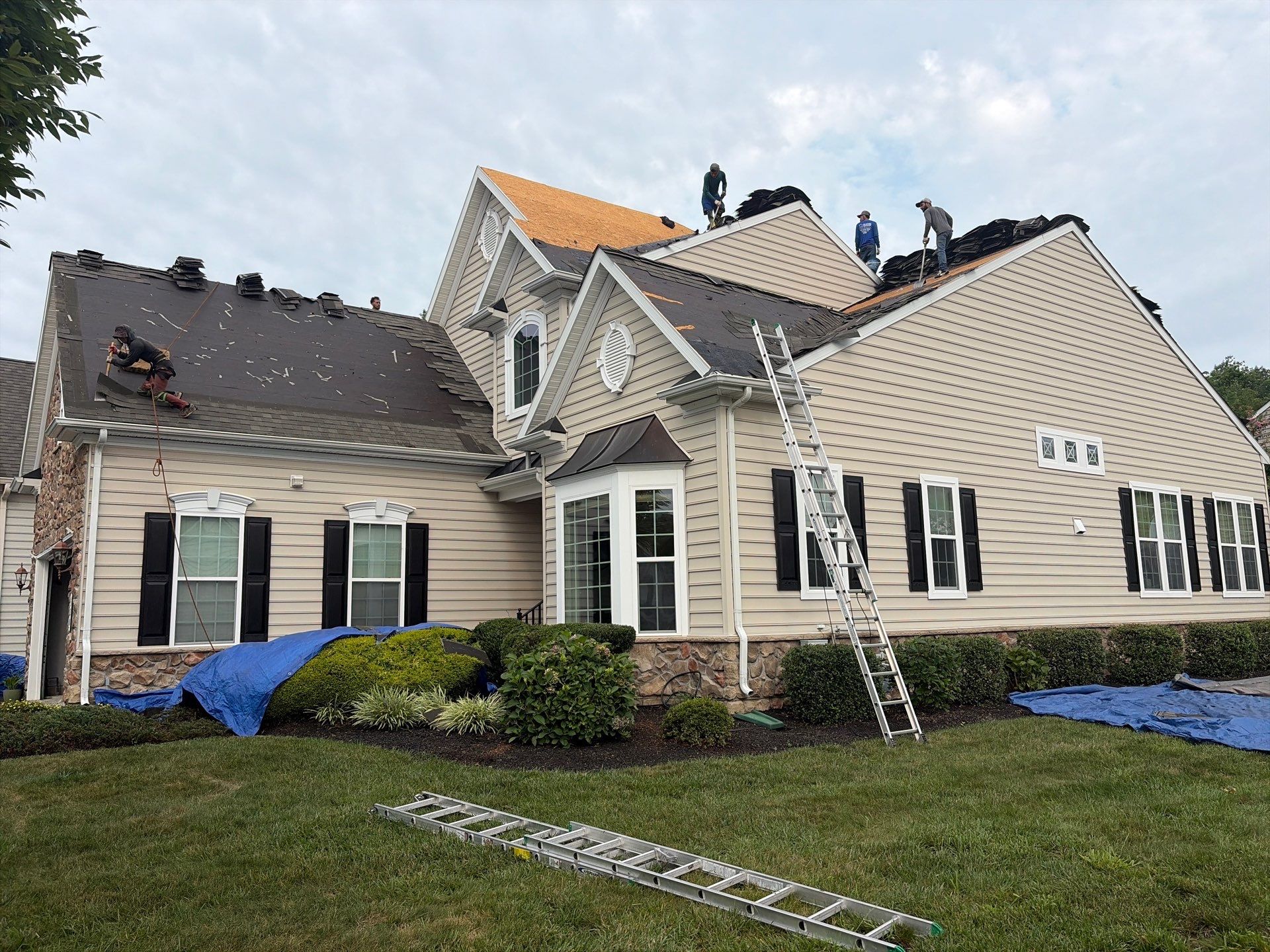 Residential Roofing Installation using GAF Timberline HDZ by Matter Construction, LLC