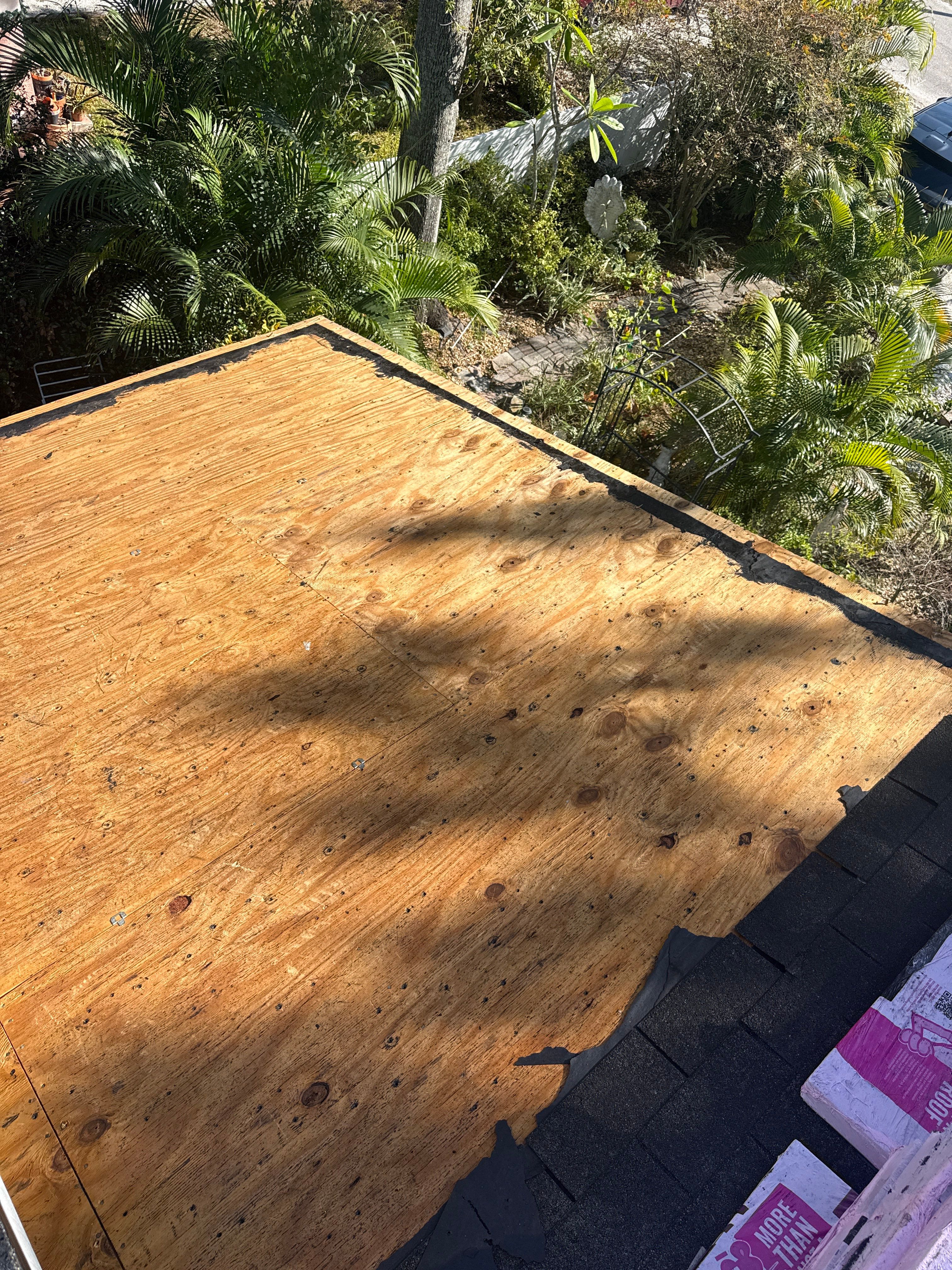 Project in Gulfport 33707 by Mitchell Roofing Company LLC