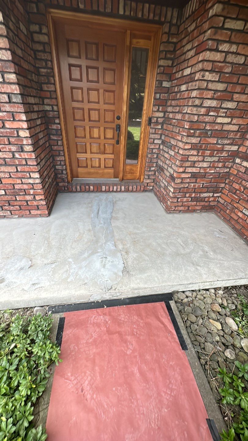 Garage + Porch Project in Pittsburgh by Floors in a Day, Inc