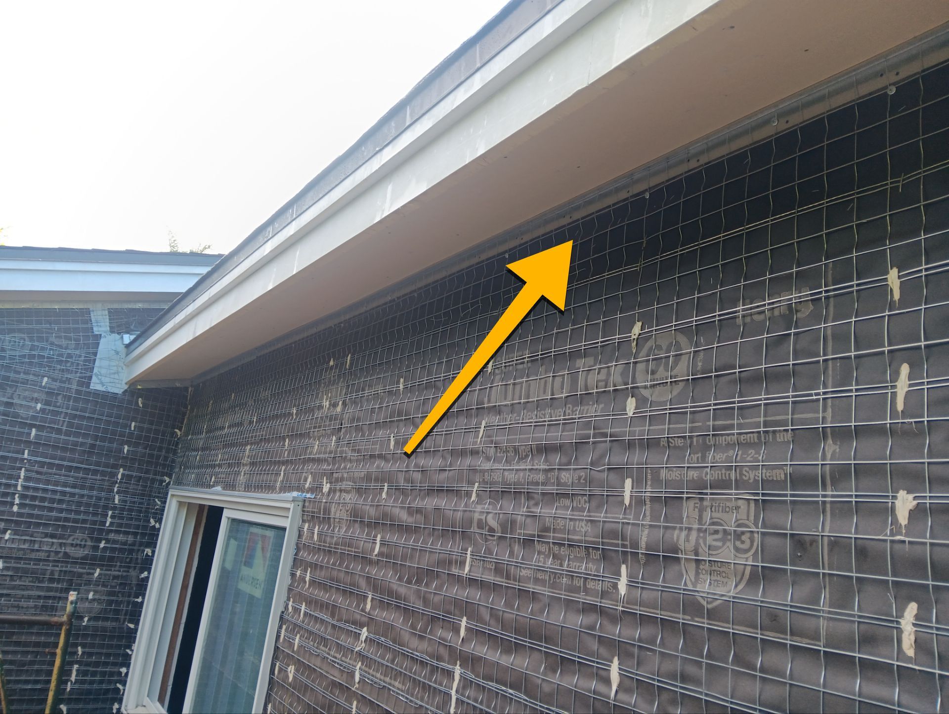 V-grove vertically  by New Era Siding Inc 