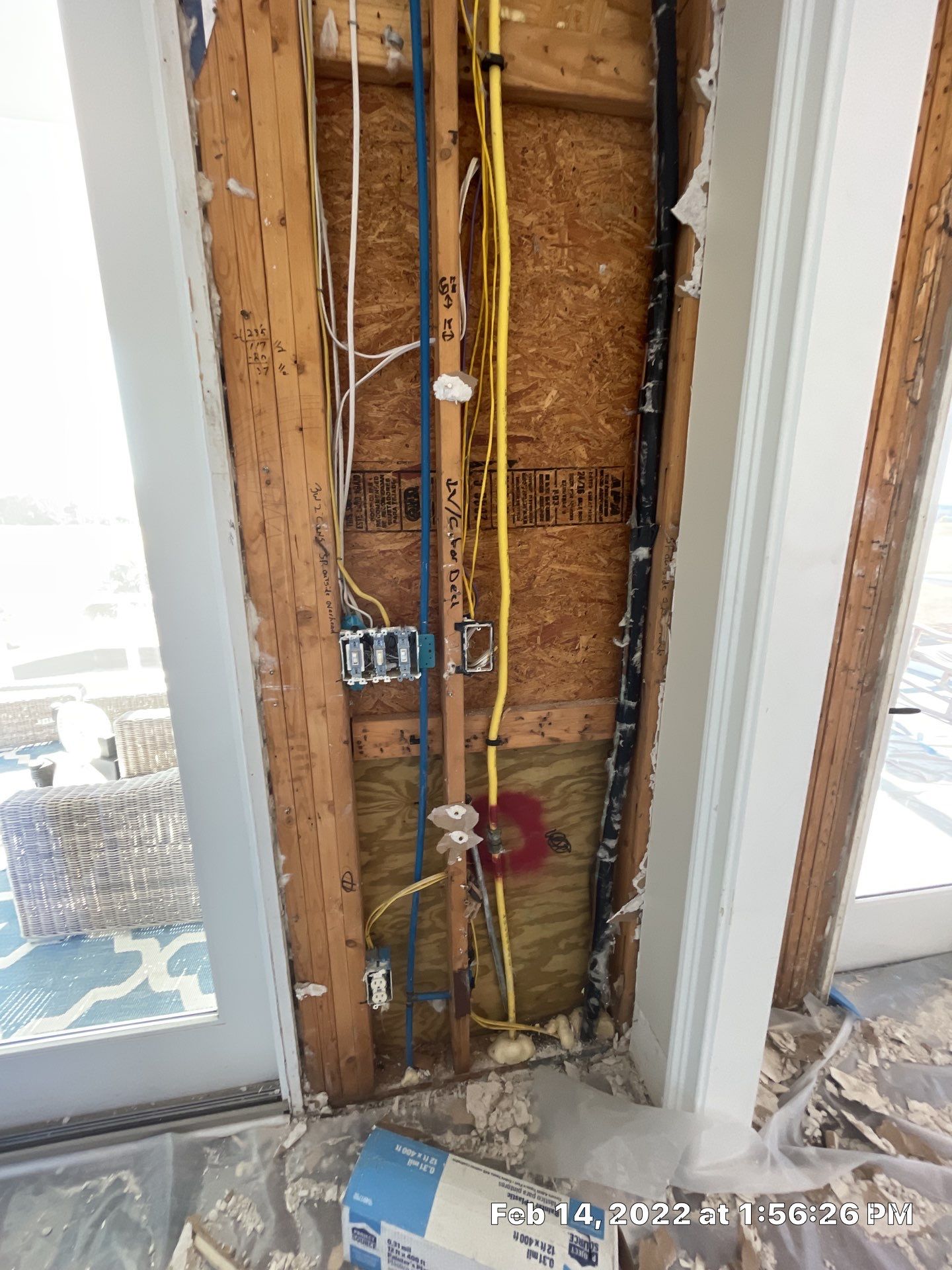 Luxury Home - Owners find termites and need interior selective demo, prior to repairs. by EAS Environmental, LLC.