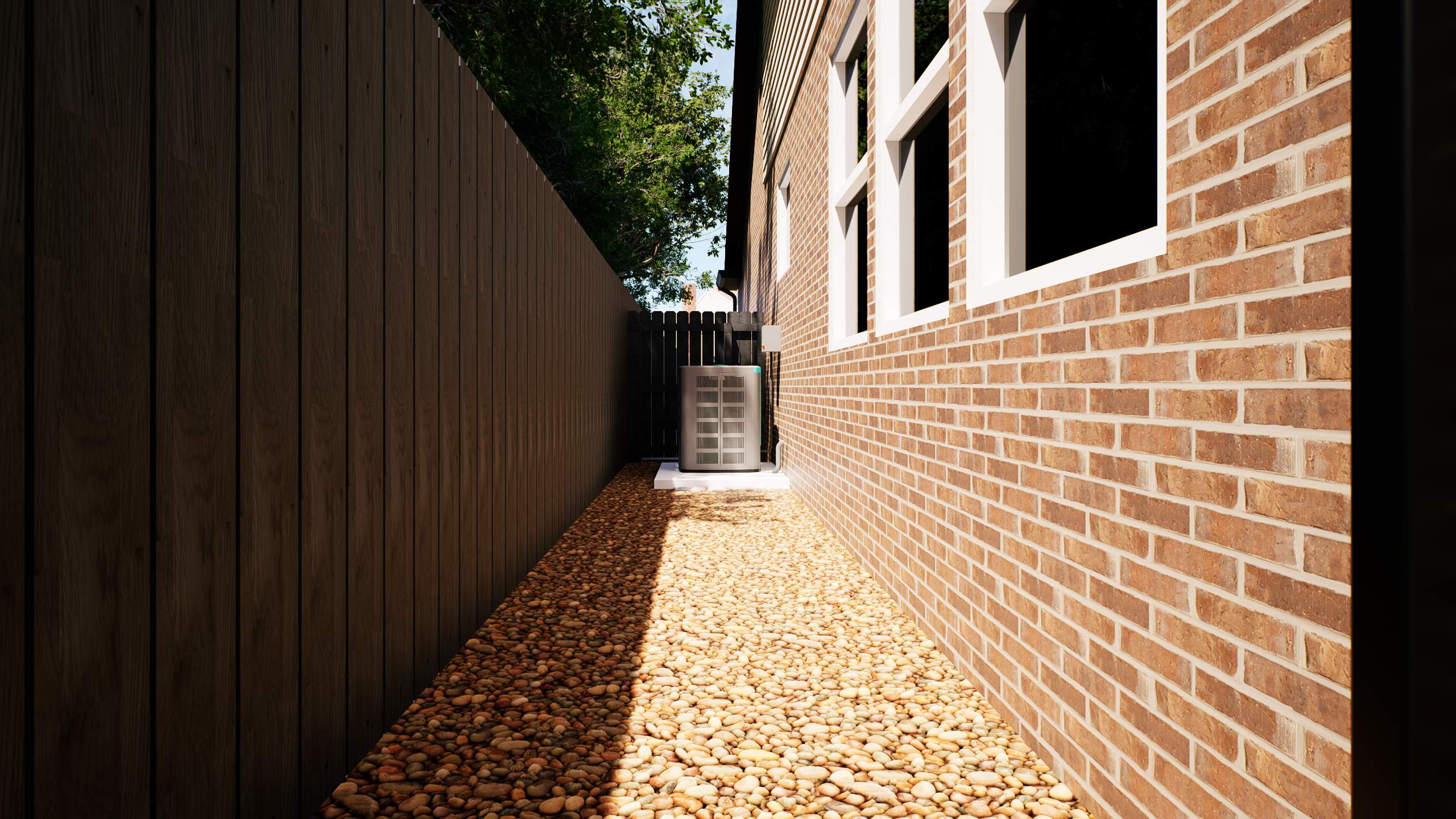 3D Design Render, San Antonio TX by Hole In One Lawns, LLC