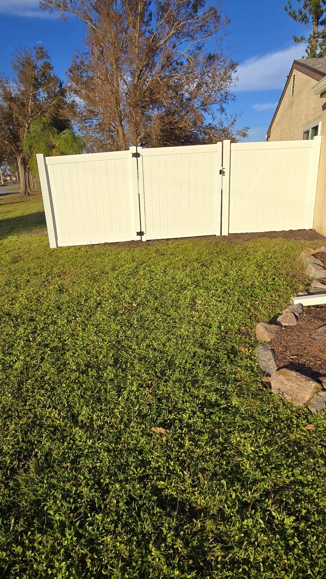 Vinyl Install in North Port by True Fence LLC