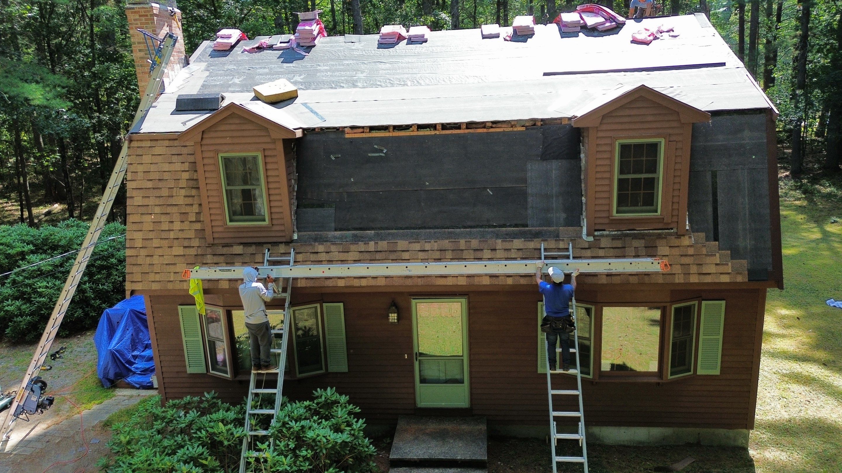 Roof Replacement – Rosalie Brown, MA by Mighty Dog Roofing of Greater Middlesex County