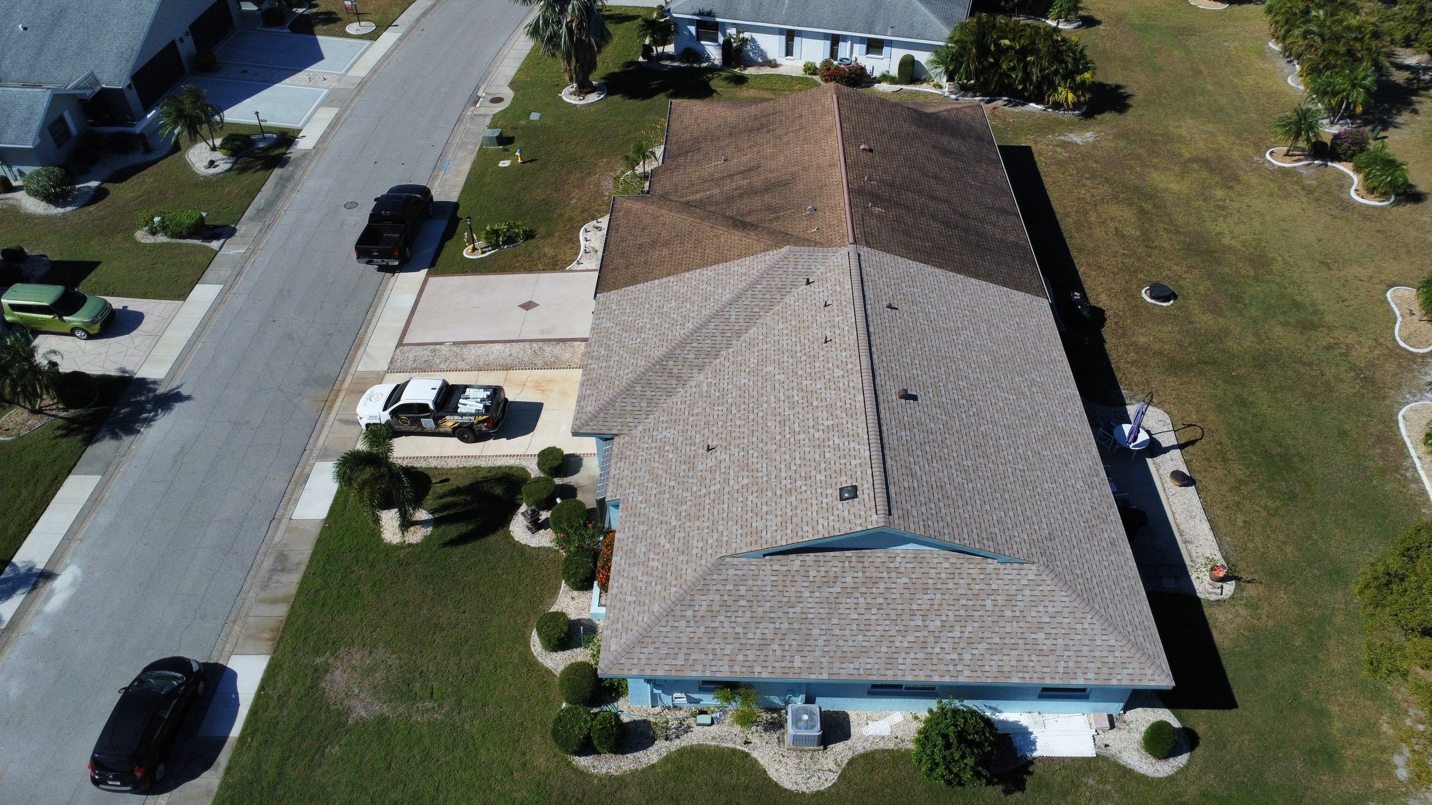 Roof Replacement in Sun City Center FL. by Steadfast Roofing 